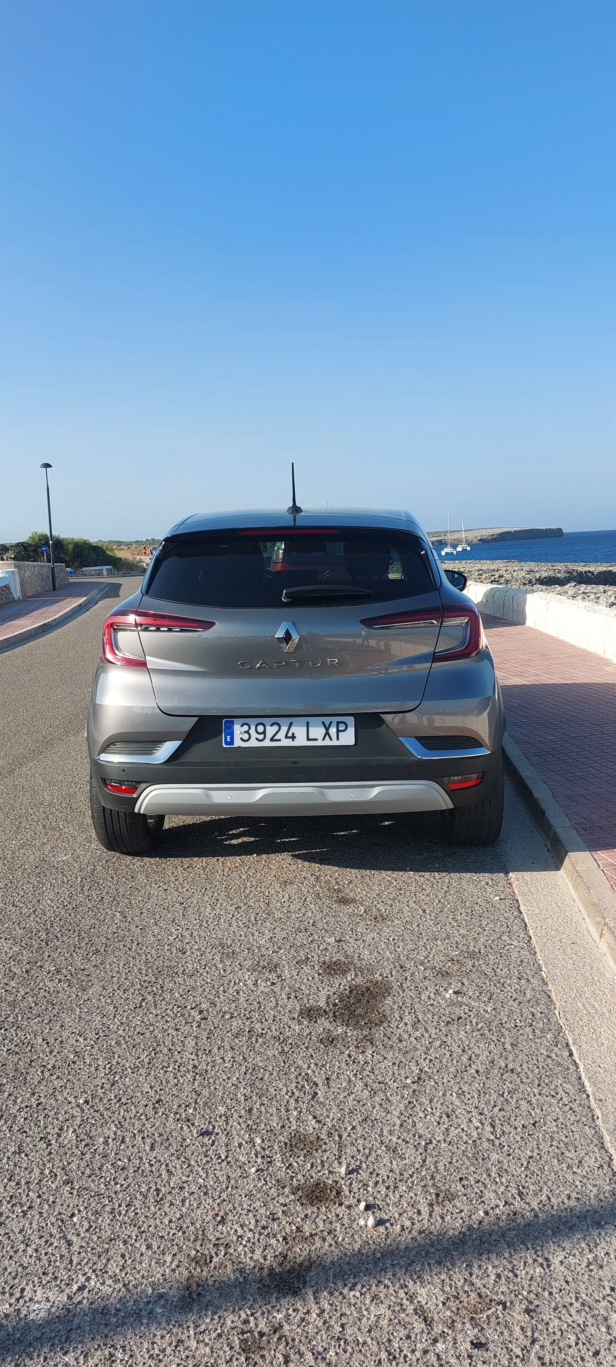 Renault Captur con GPS