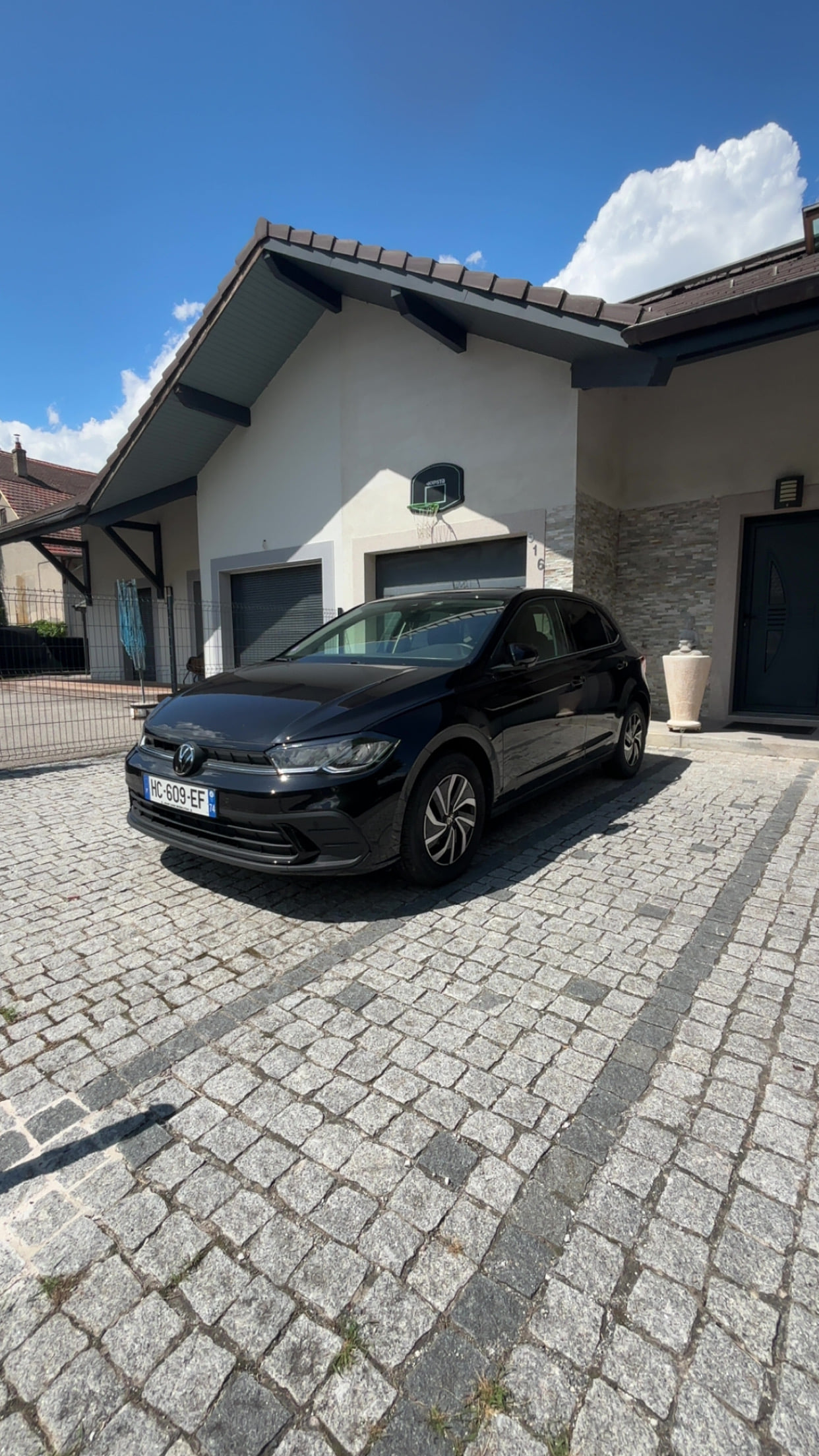 Volkswagen Polo avec Android Auto