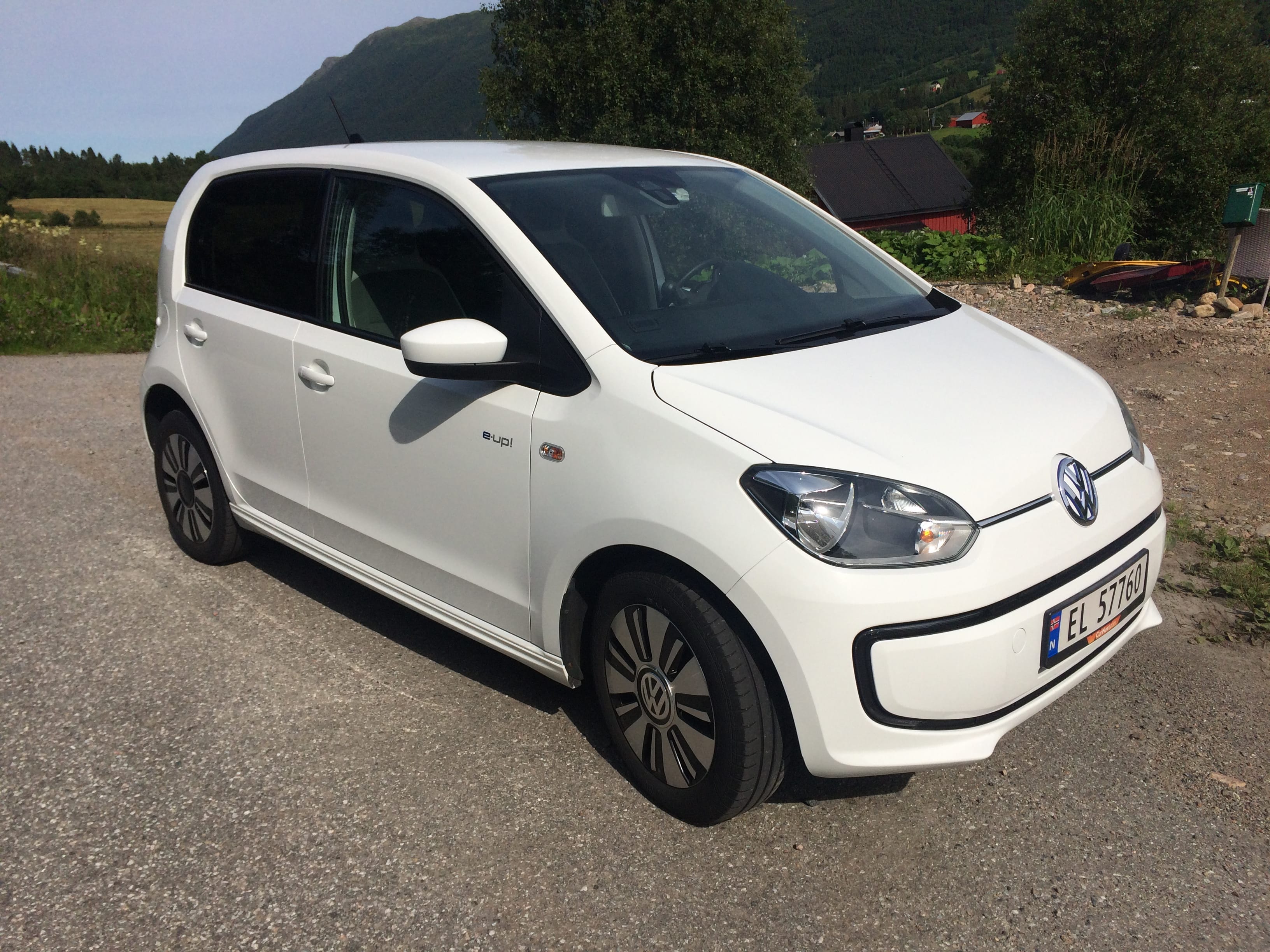 Volkswagen e-Up !, 2015, Elektrisk, automatisk