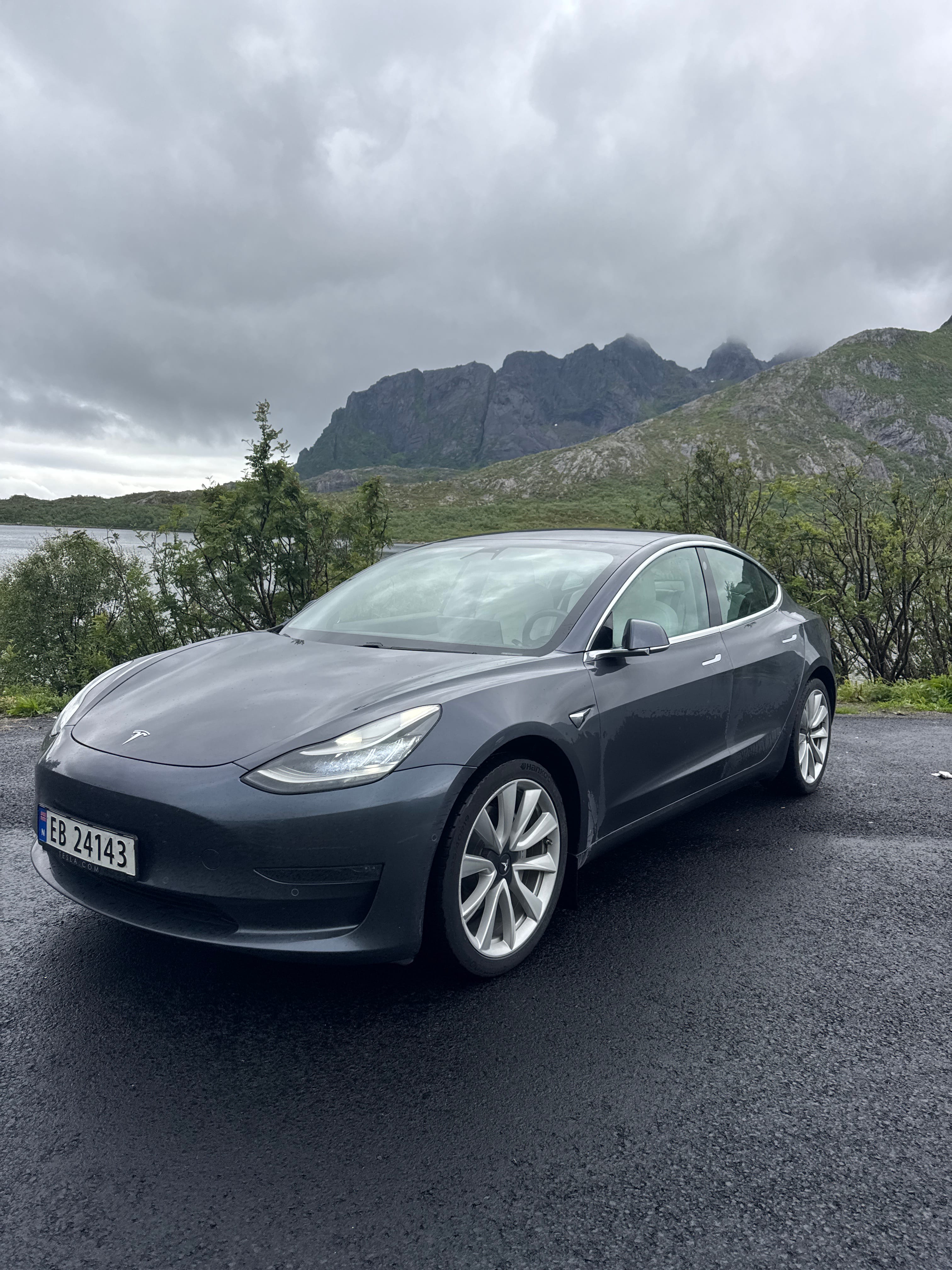 Tesla Model 3 Long Range, 2020, Elektrisk, automatisk