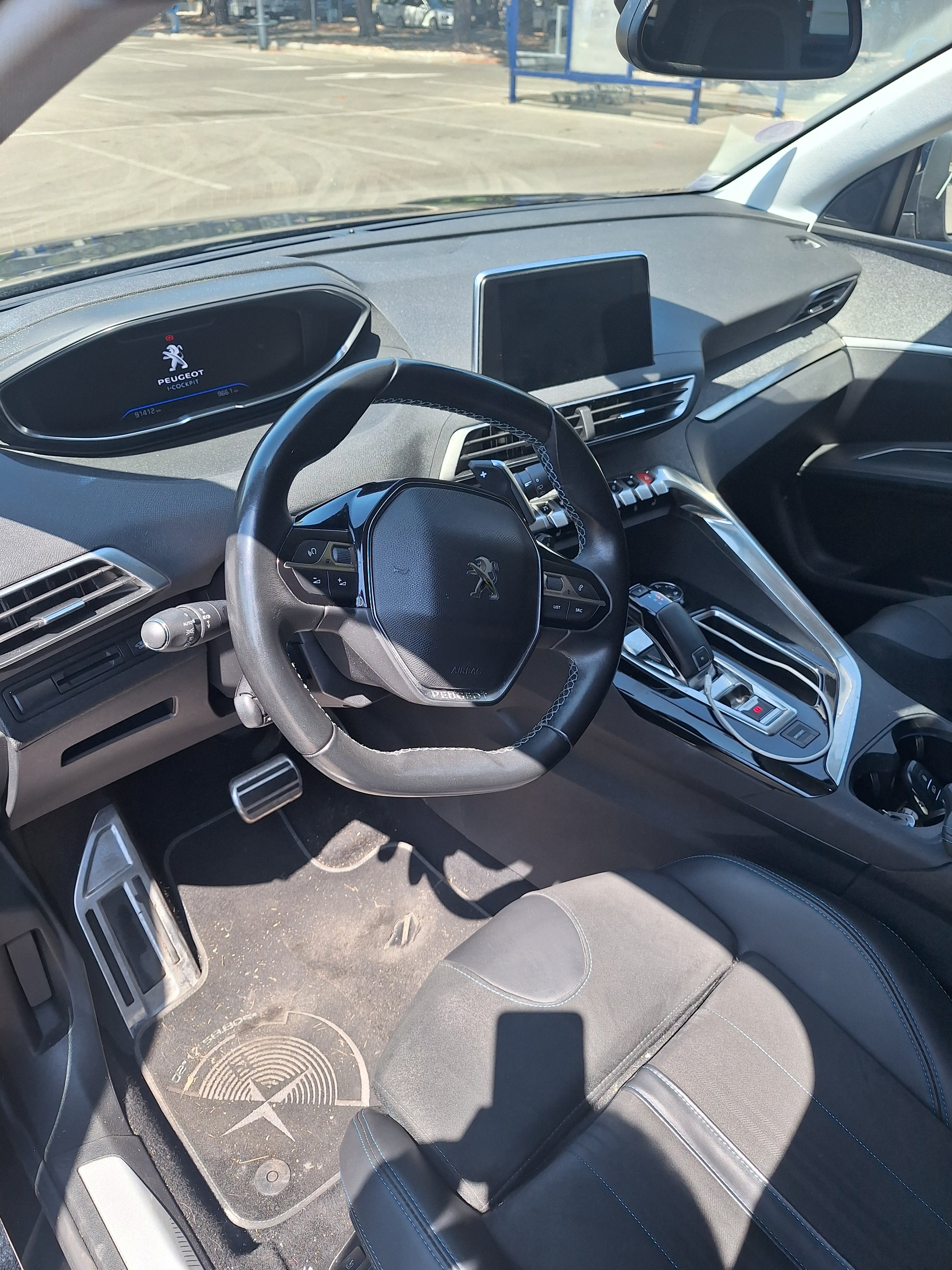 Peugeot 3008 avec Android Auto