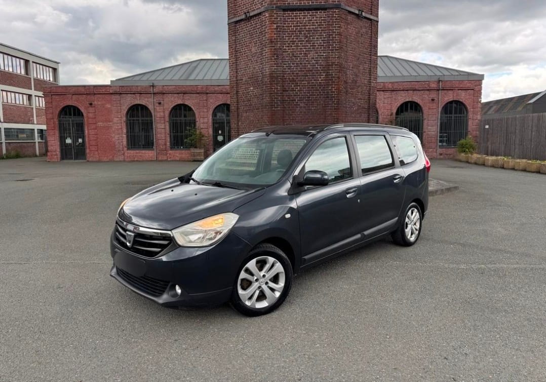 Dacia Lodgy, 2012, Diesel, 7 places