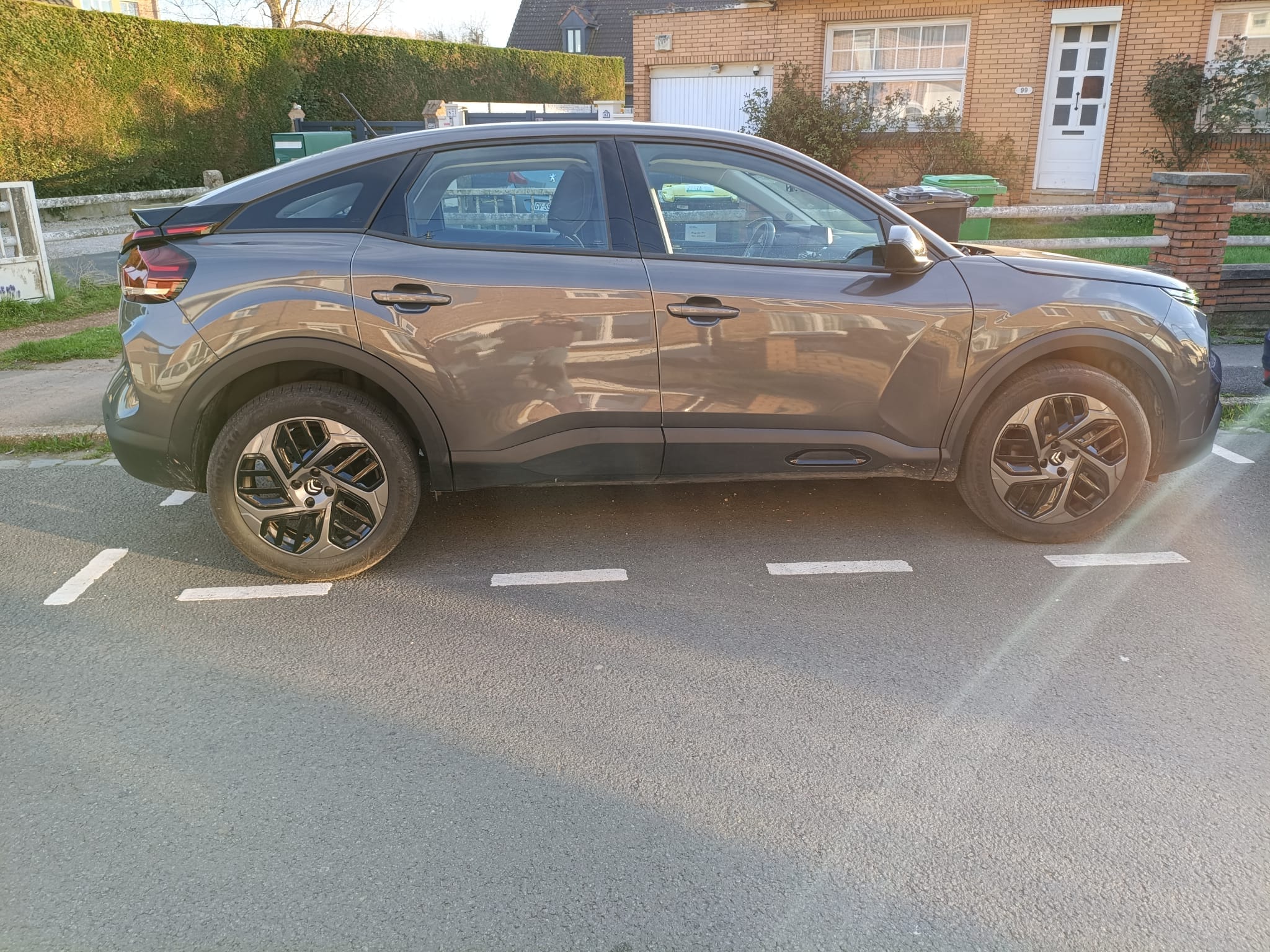 Citroen C4, 2024, Essence 95, automatique