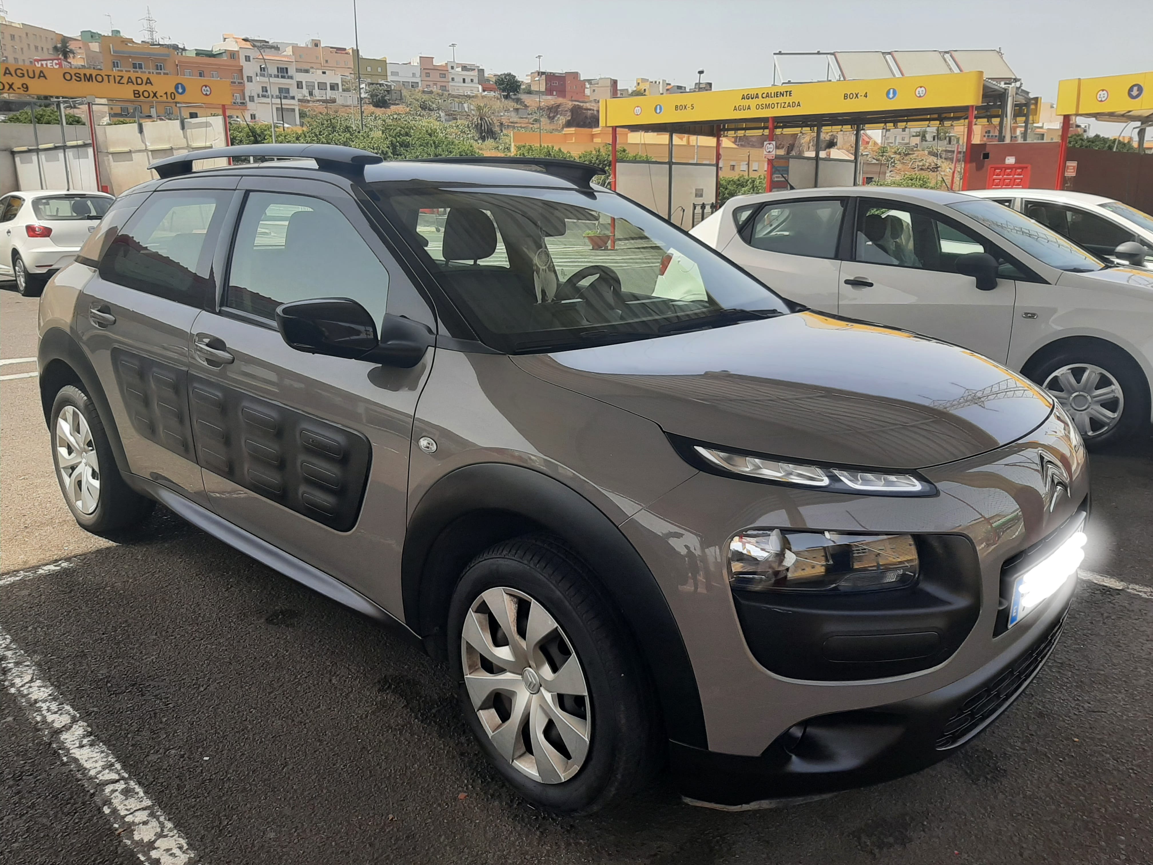 Citroen C4 Cactus 1.2 86 cv con Control de velocidad