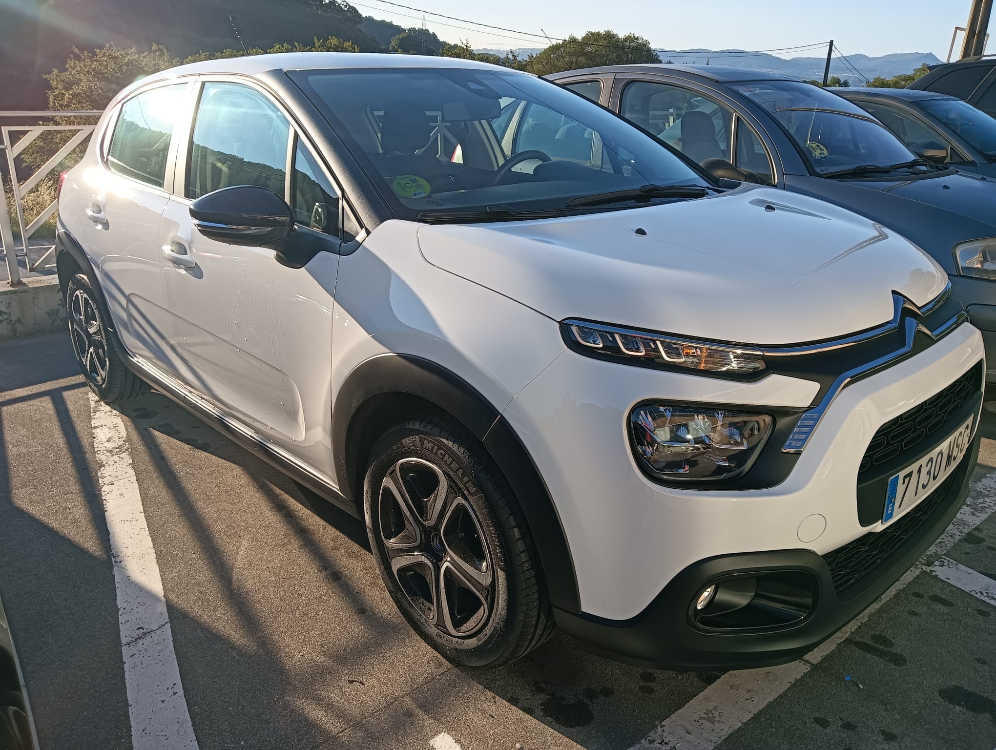 Citroen C3 con Aire acondicionado