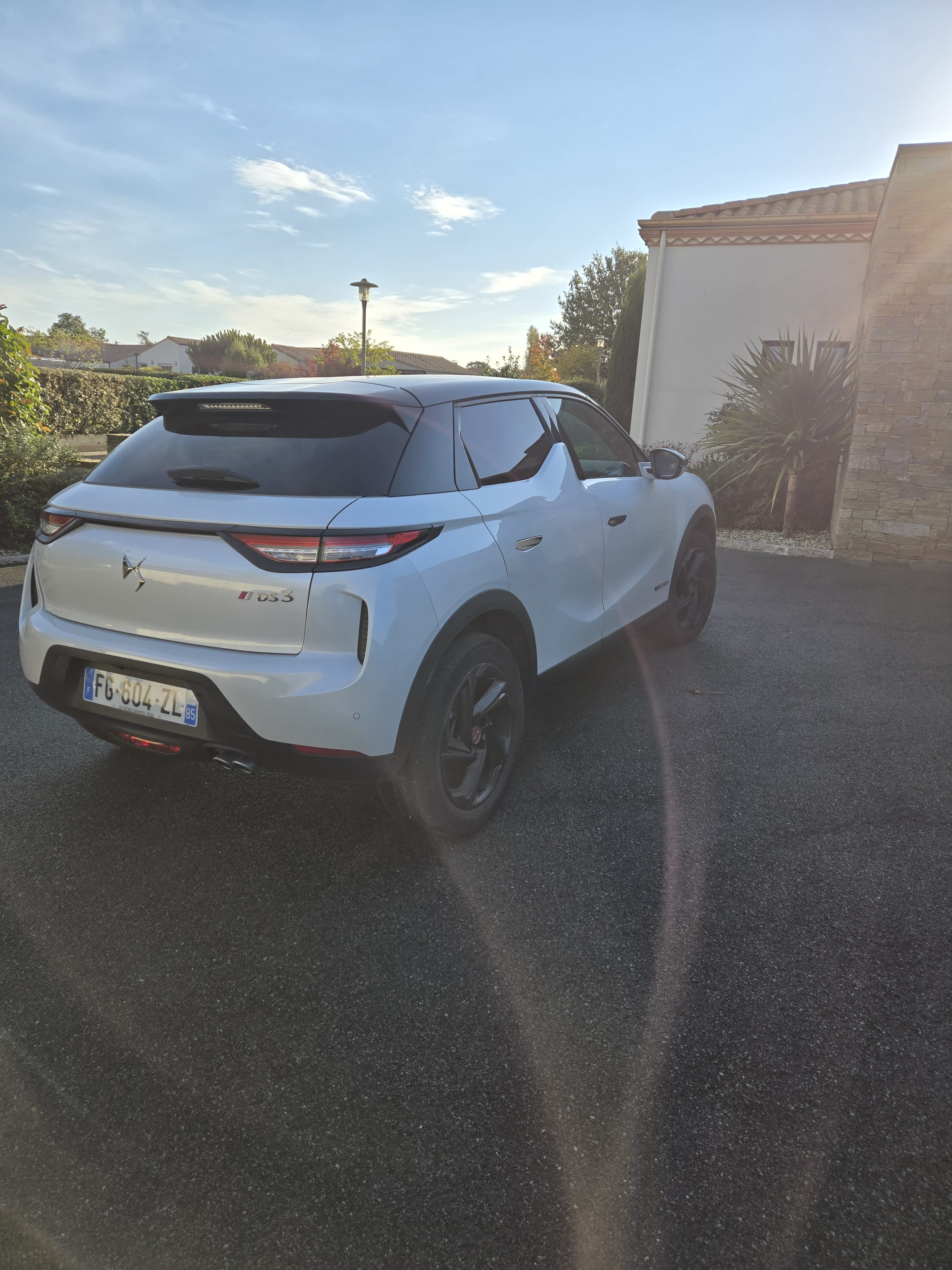 DS 3 CROSSBACK avec GPS