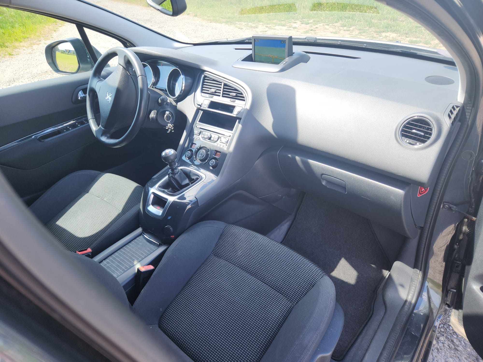 Peugeot 5008 avec Régulateur de vitesse