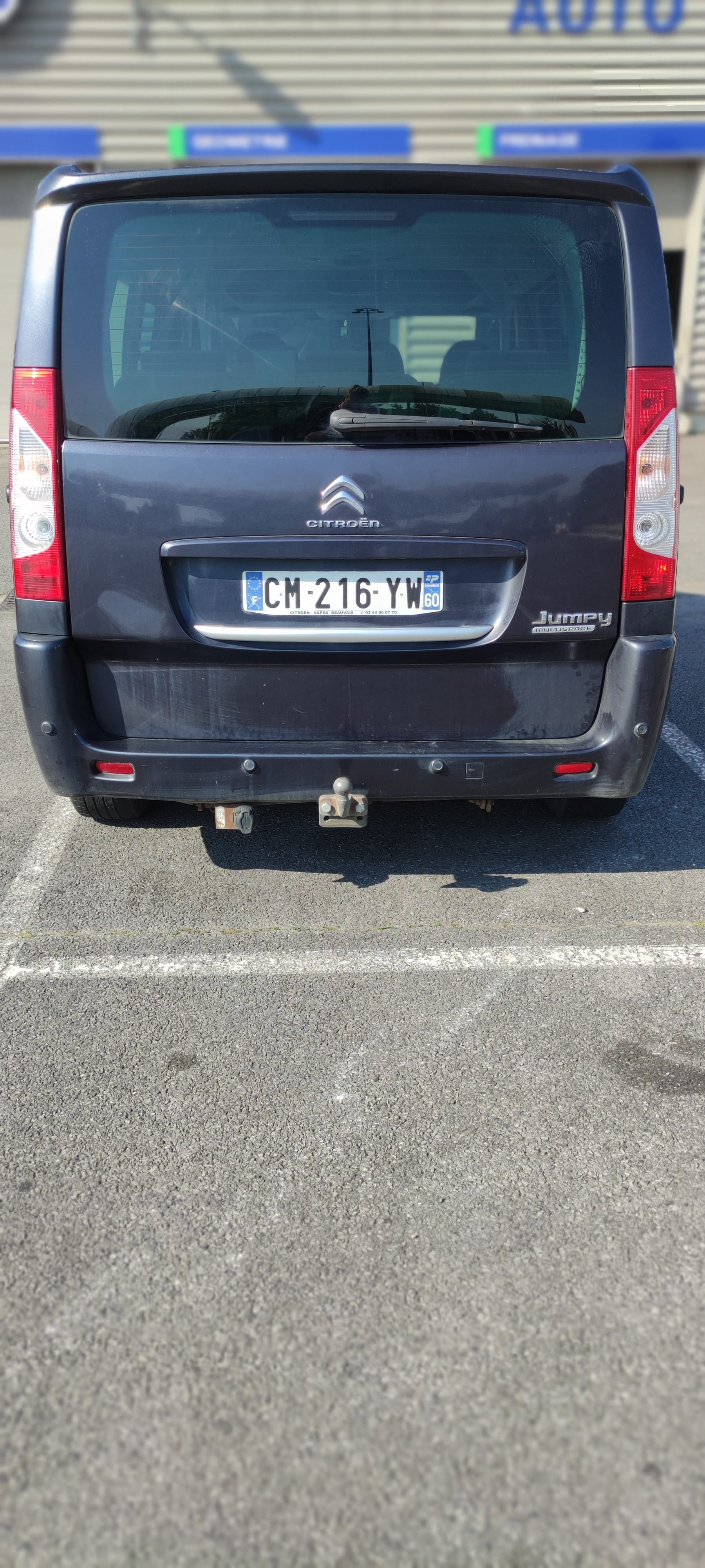 Citroen Jumpy Multispace 2.0L Hdi avec Régulateur de vitesse