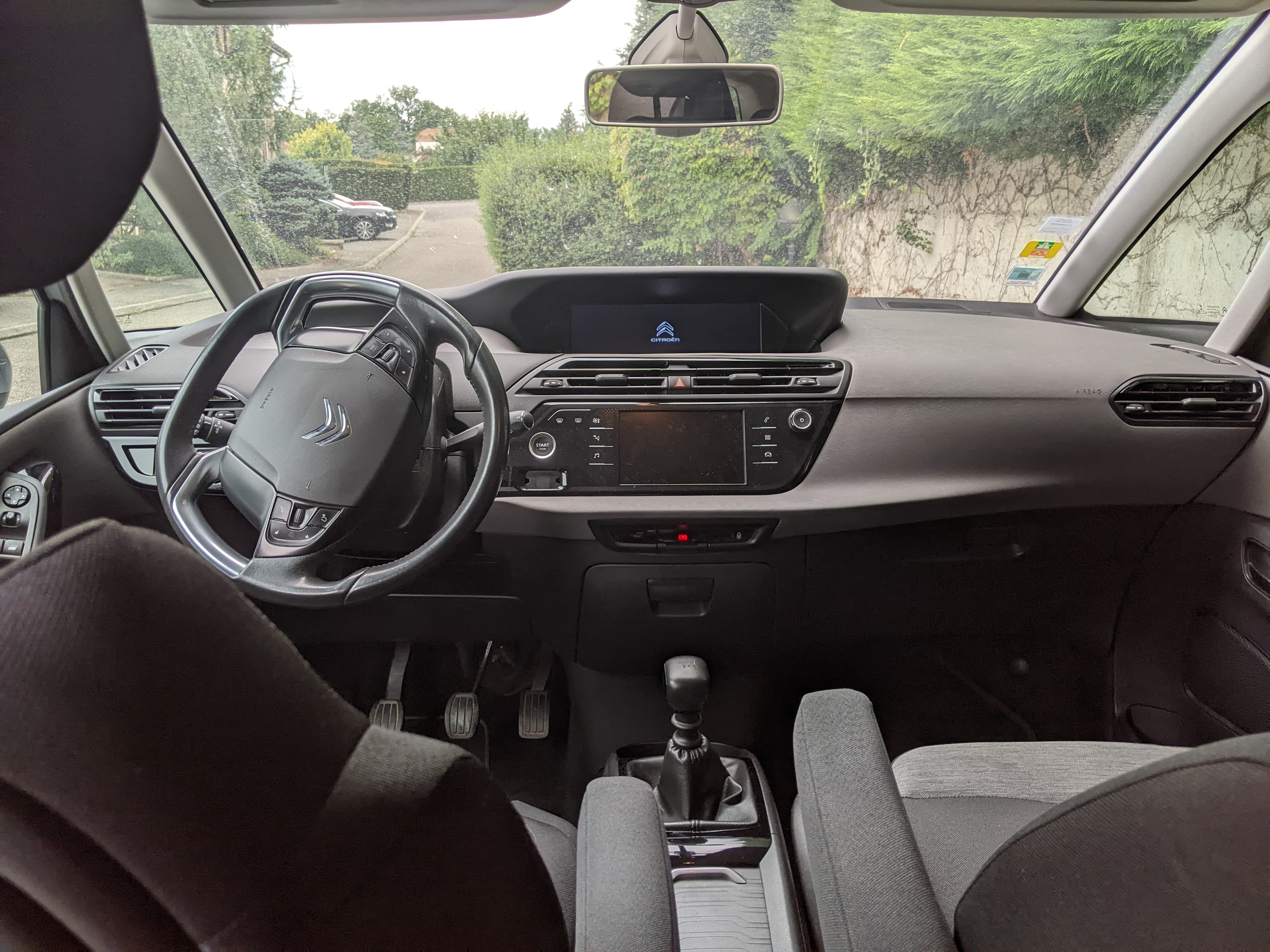 Citroen C4 Spacetourer avec GPS