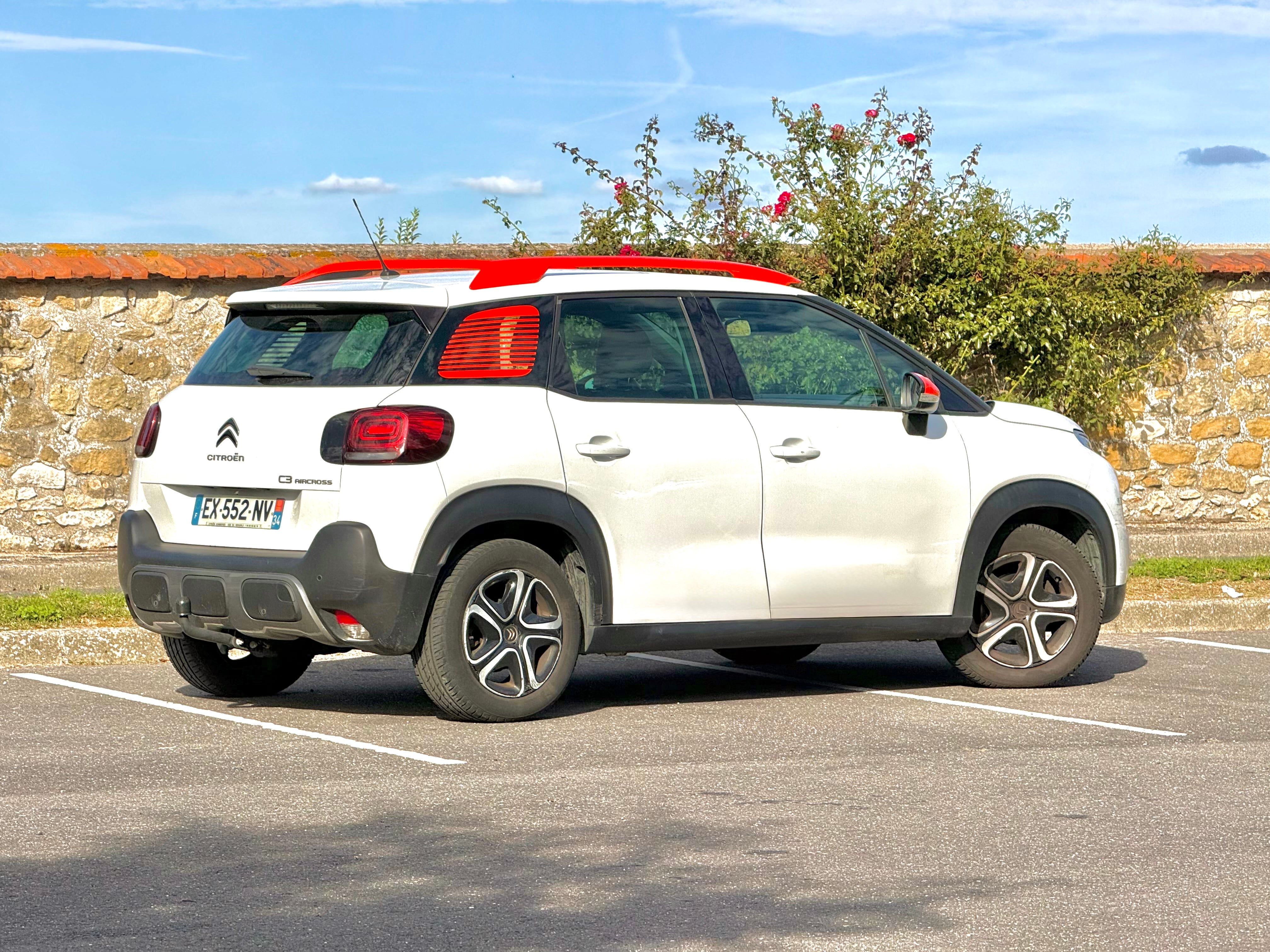 Citroen C3 Aircross avec GPS