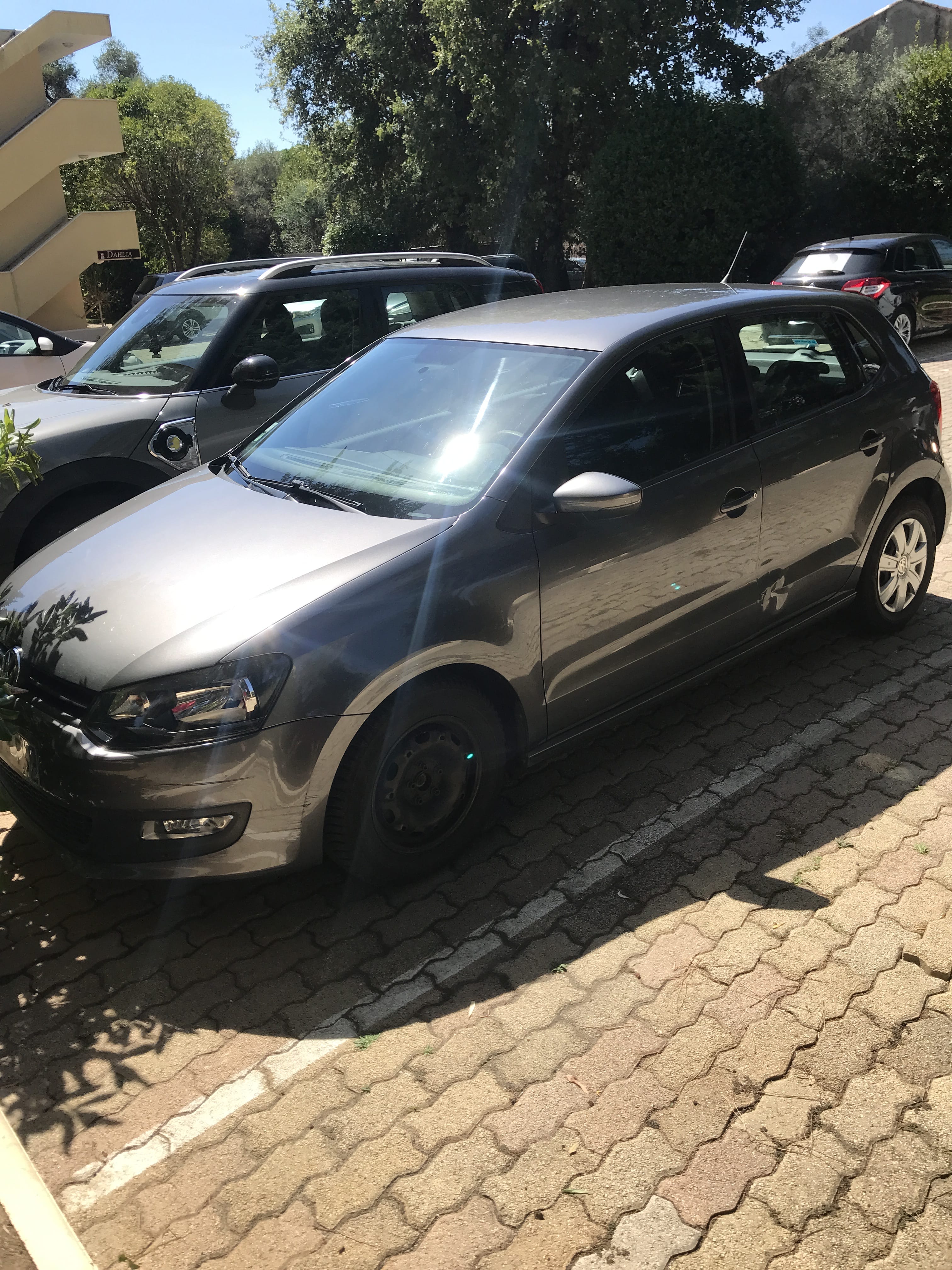 Volkswagen Polo with Air conditioning