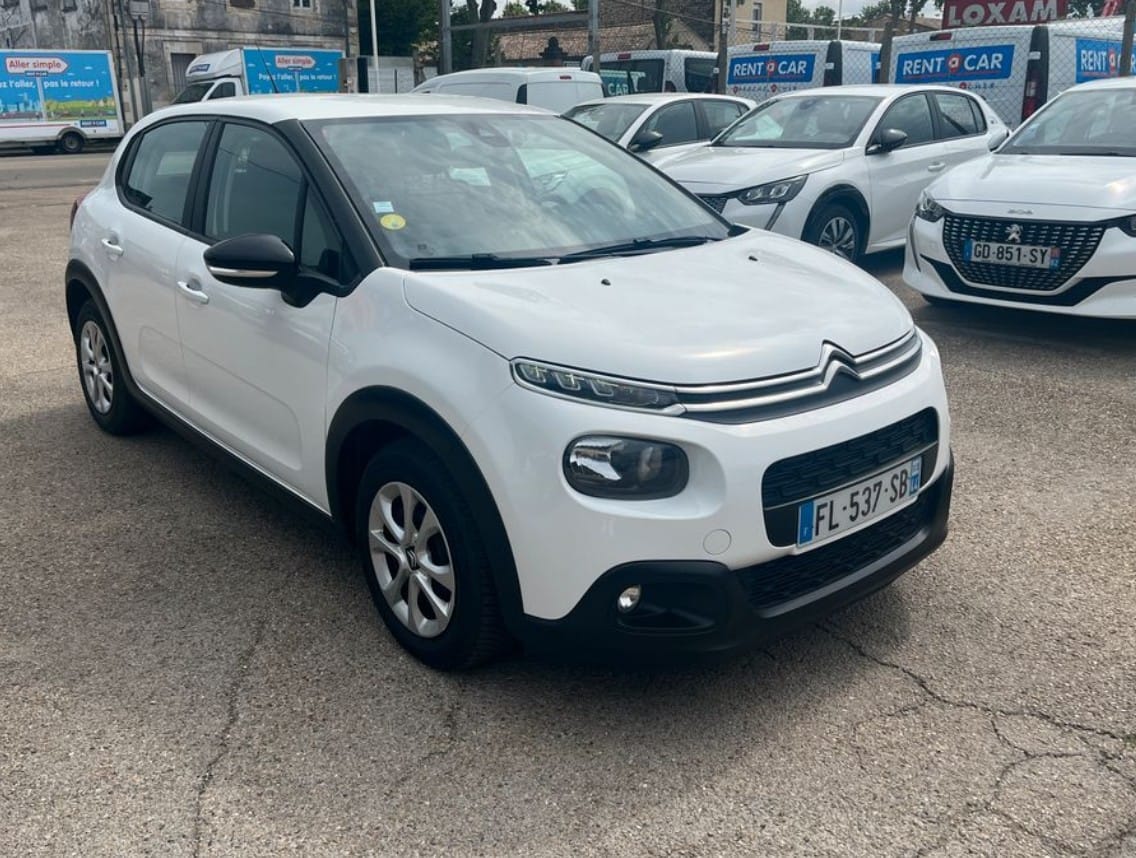 Citroen C3 Société Sté 2 PLACES HDI *26023* FL537SB avec Climatisation