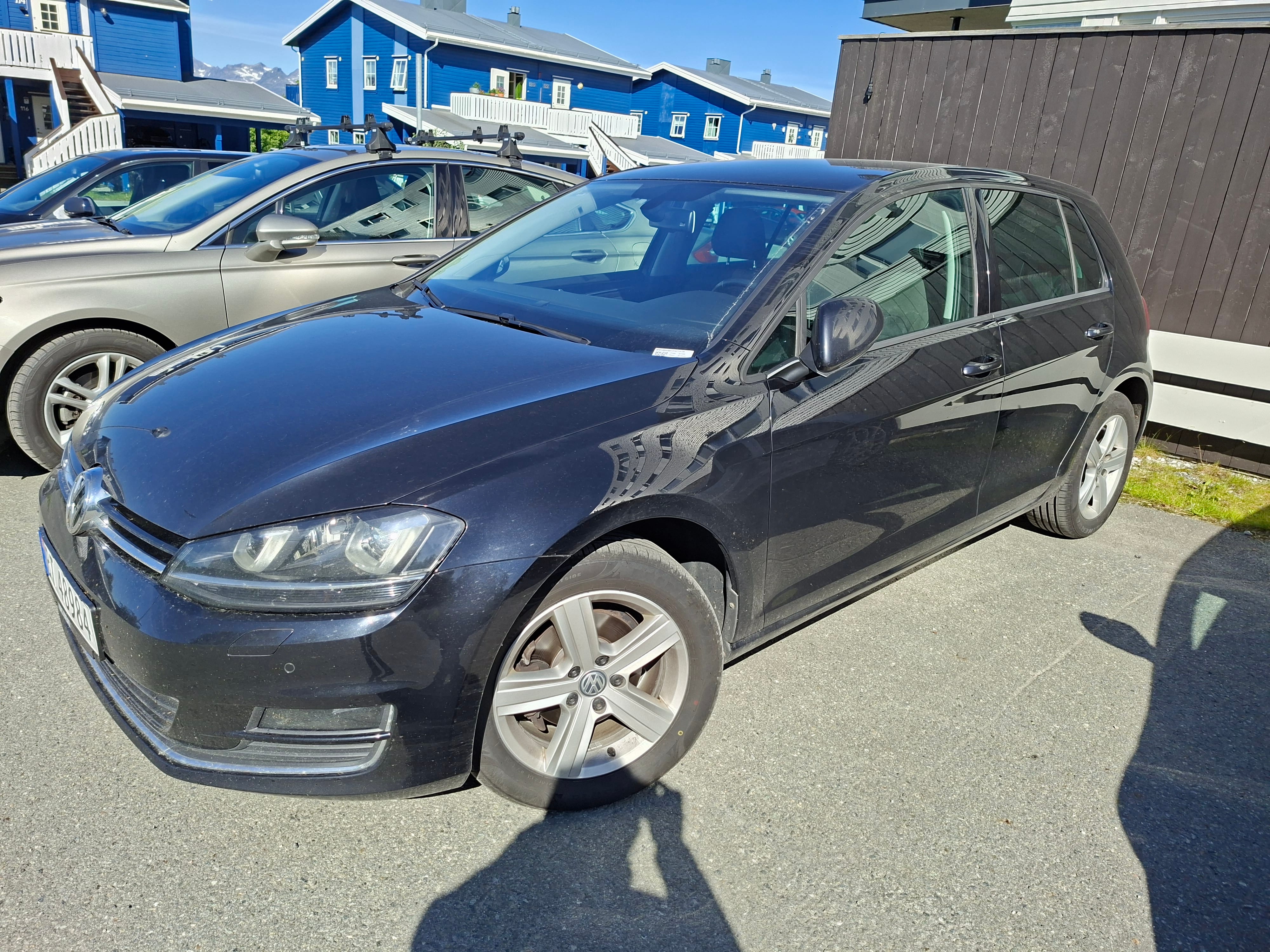 Volkswagen Golf mit Klimaanlage