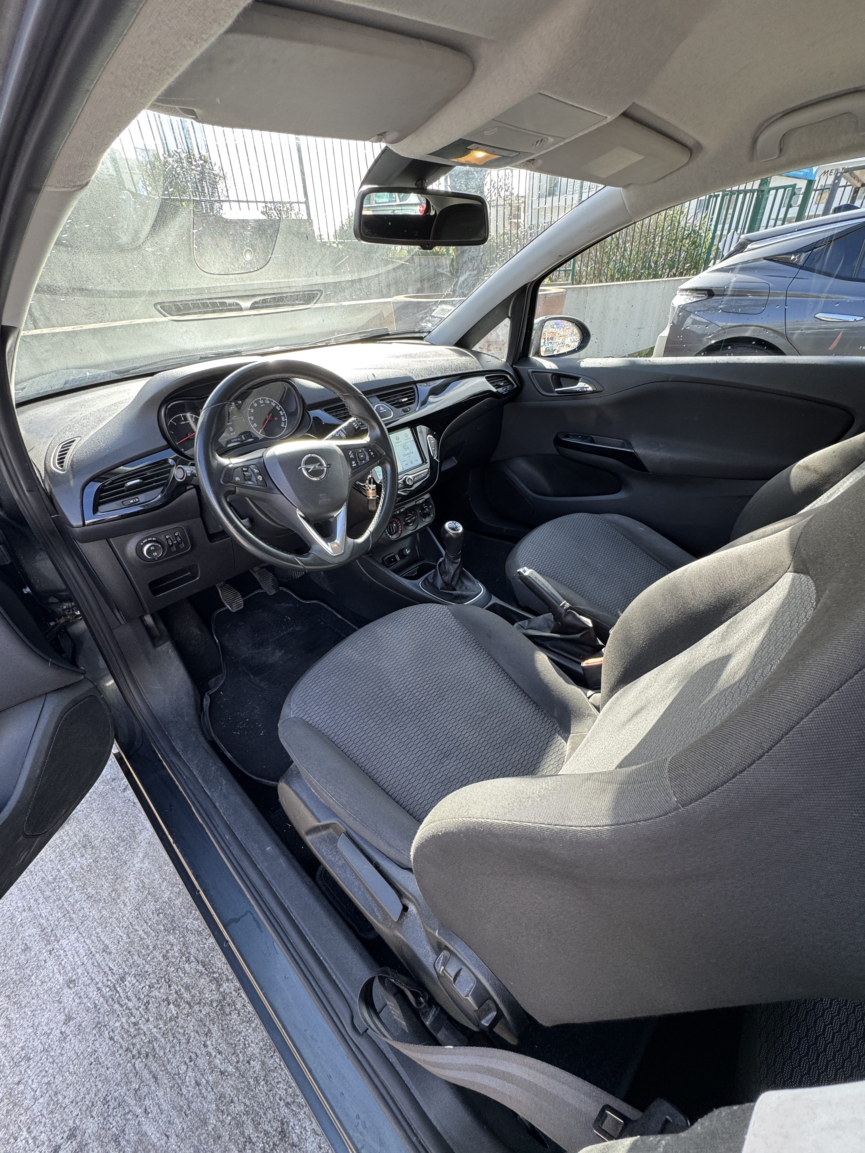 Opel Corsa with Apple CarPlay