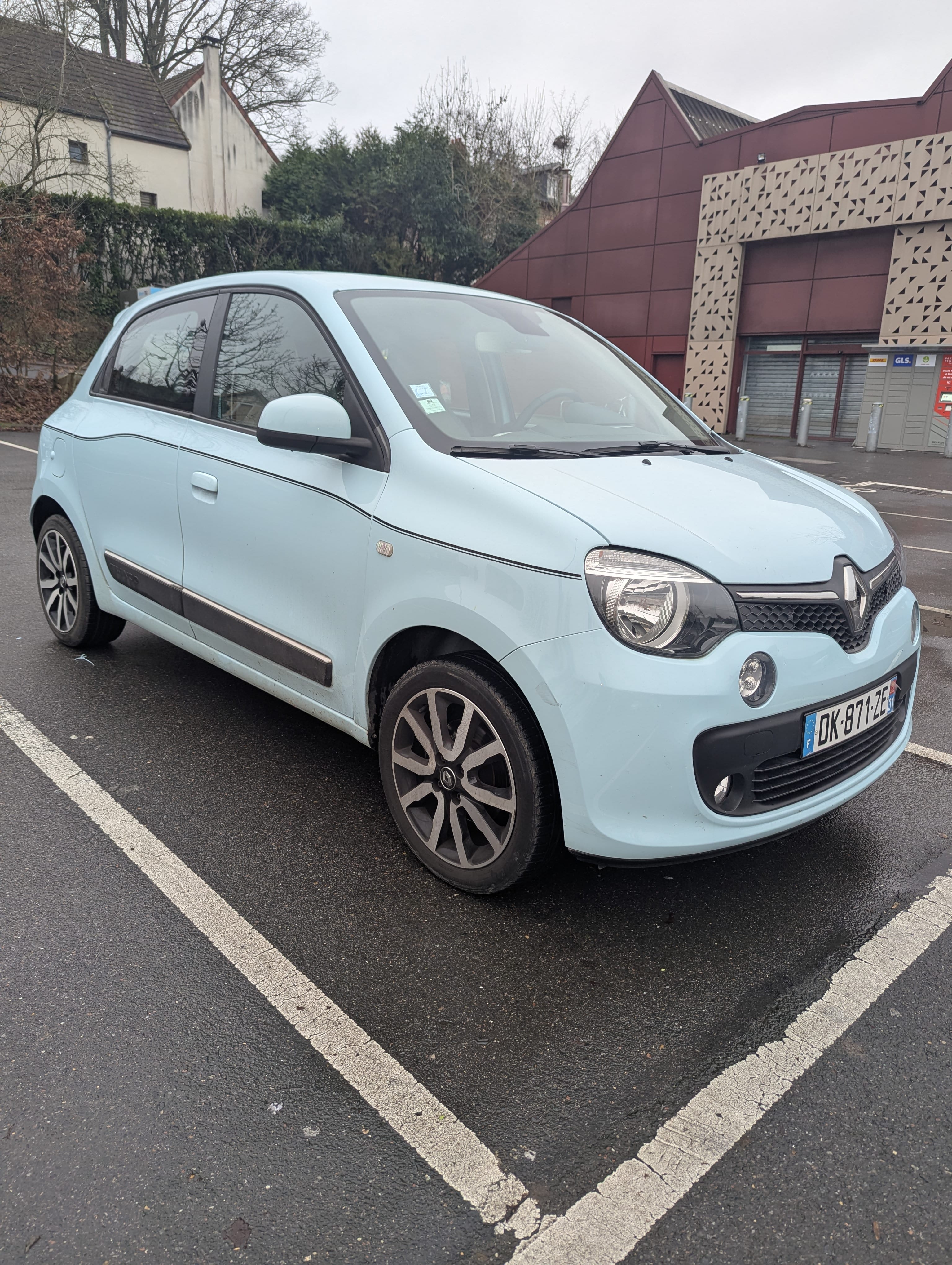 Renault Twingo III avec Régulateur de vitesse