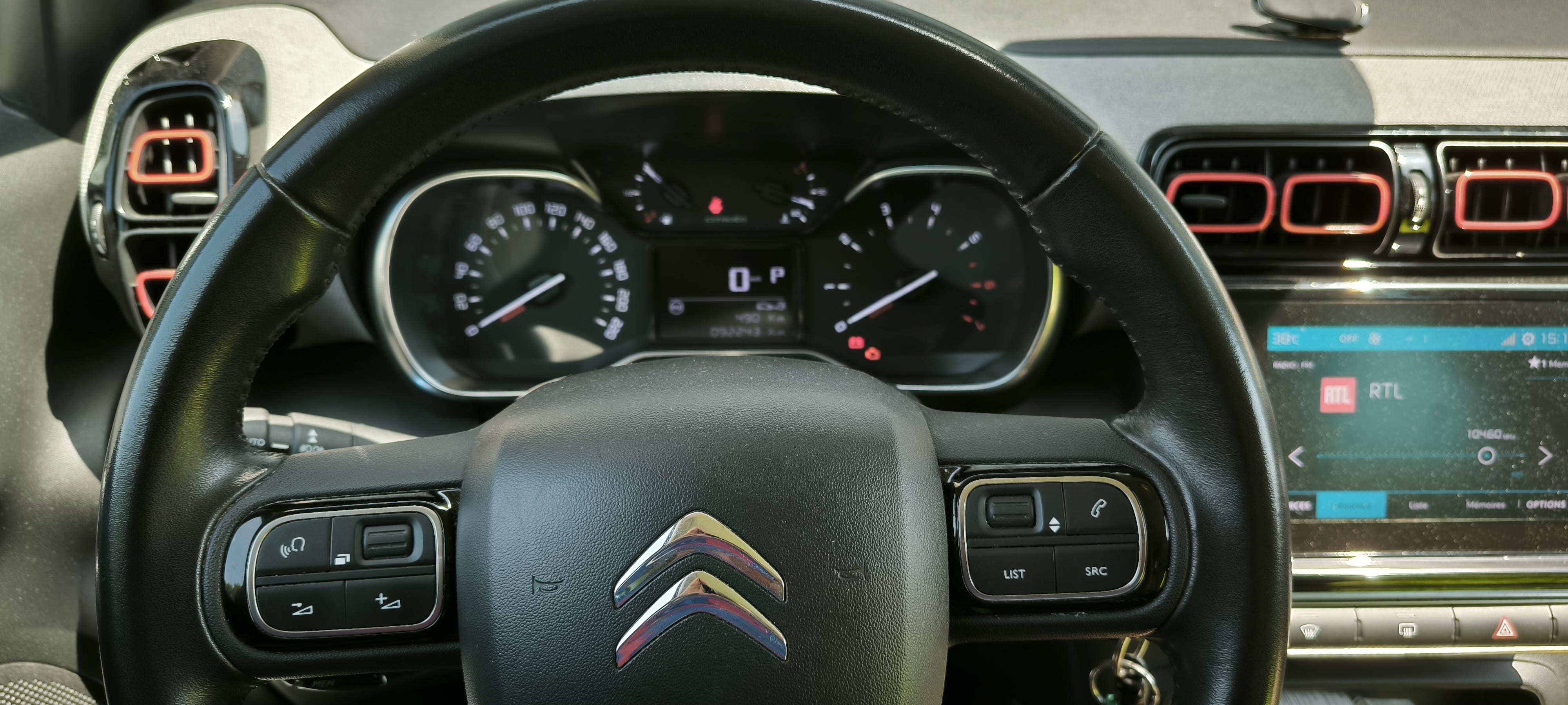 Citroen C3 Aircross avec Audio Bluetooth
