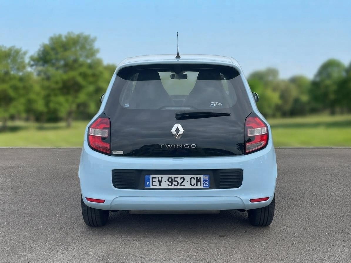 Renault Twingo III avec Autoradio