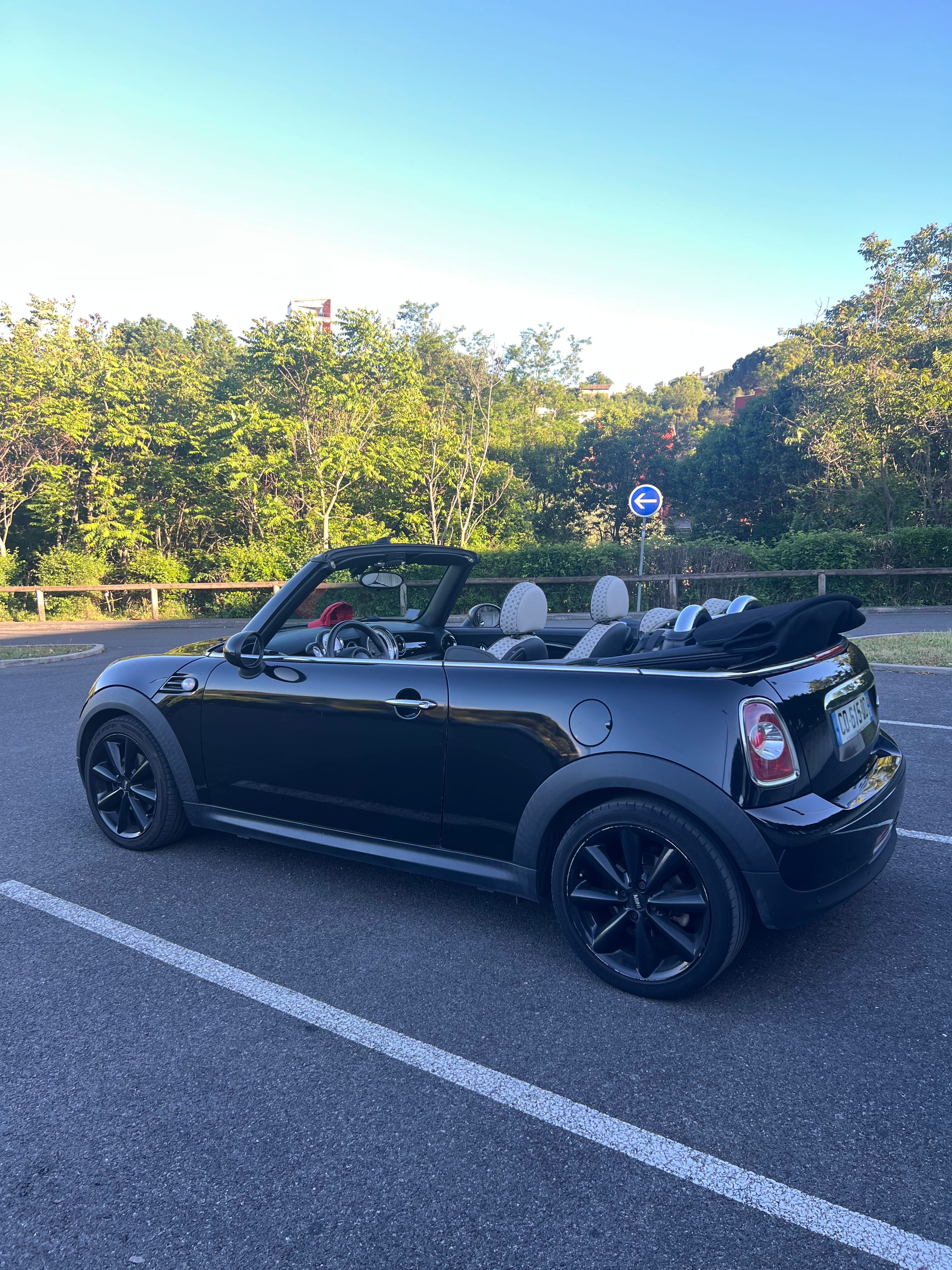 Mini Cabriolet avec Régulateur de vitesse