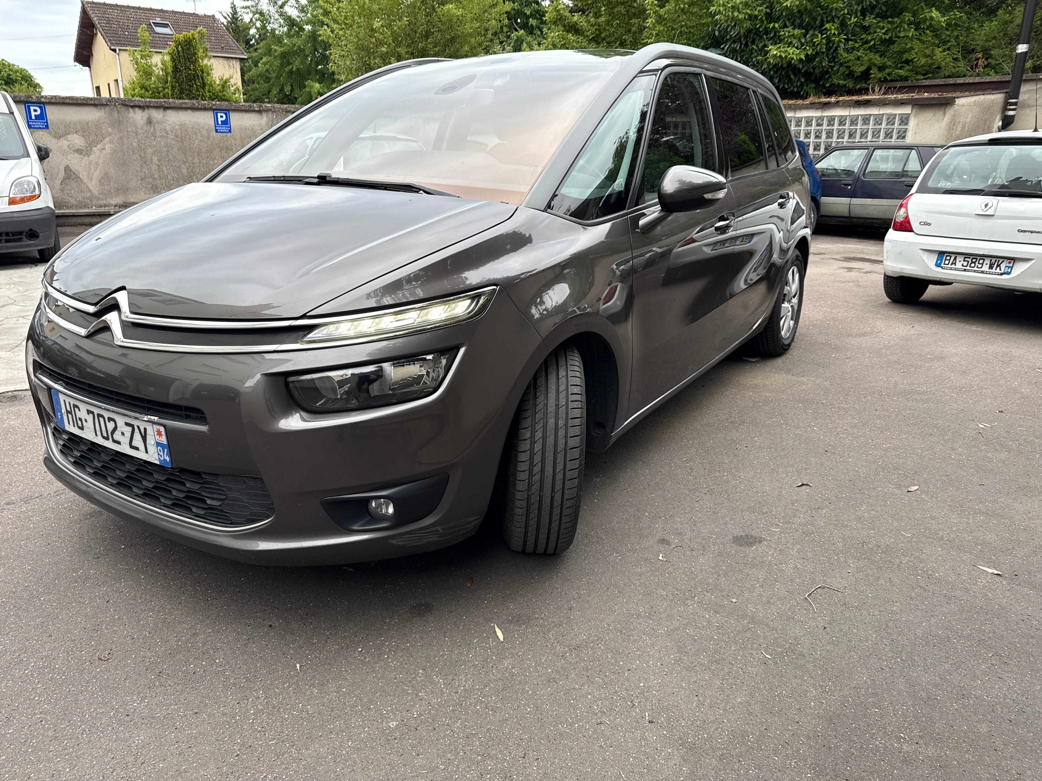 Citroen C4 Grand Picasso, 2015, Diesel, 7 places