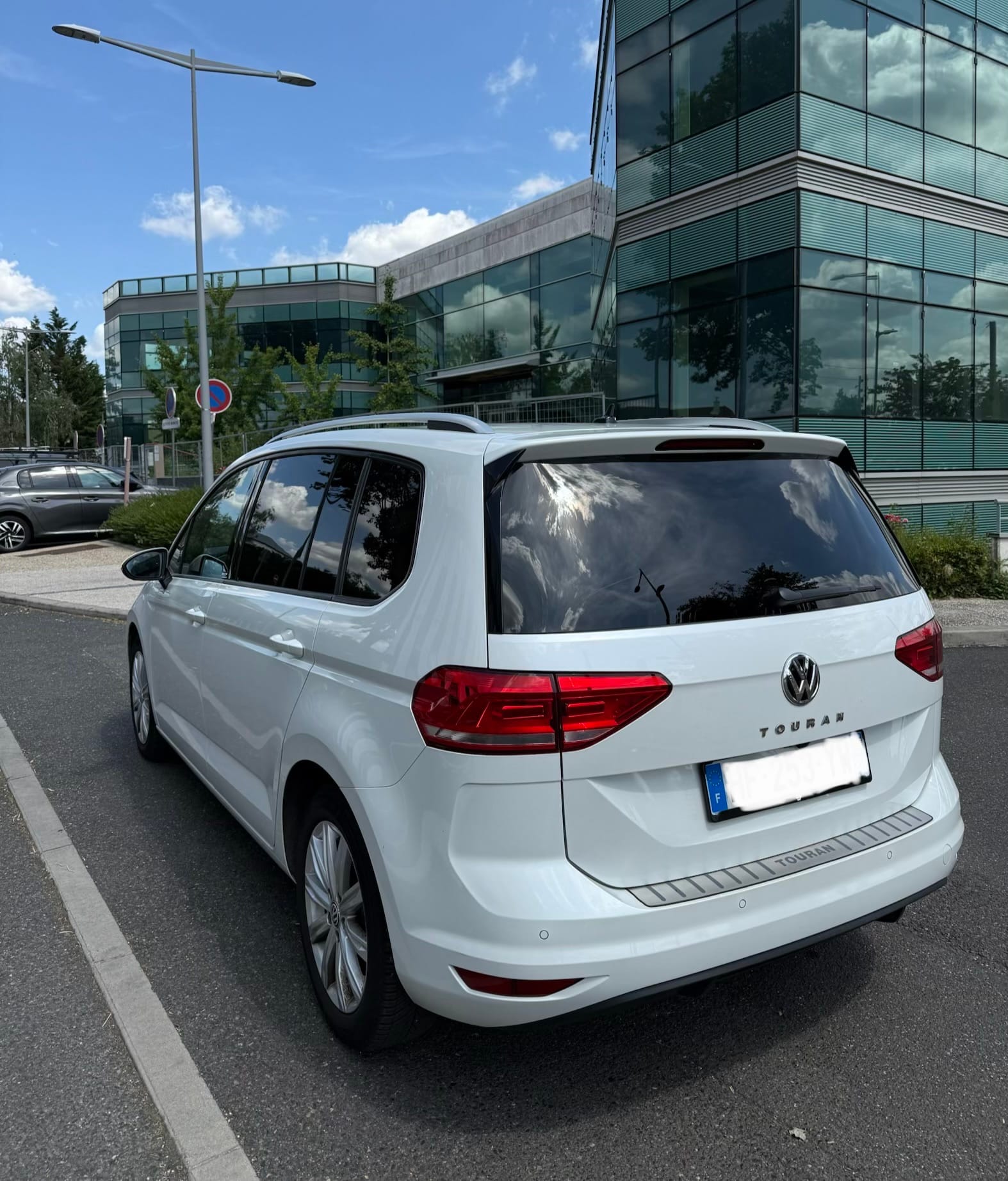 Volkswagen Touran 2.0 TDI avec Caméra de recul