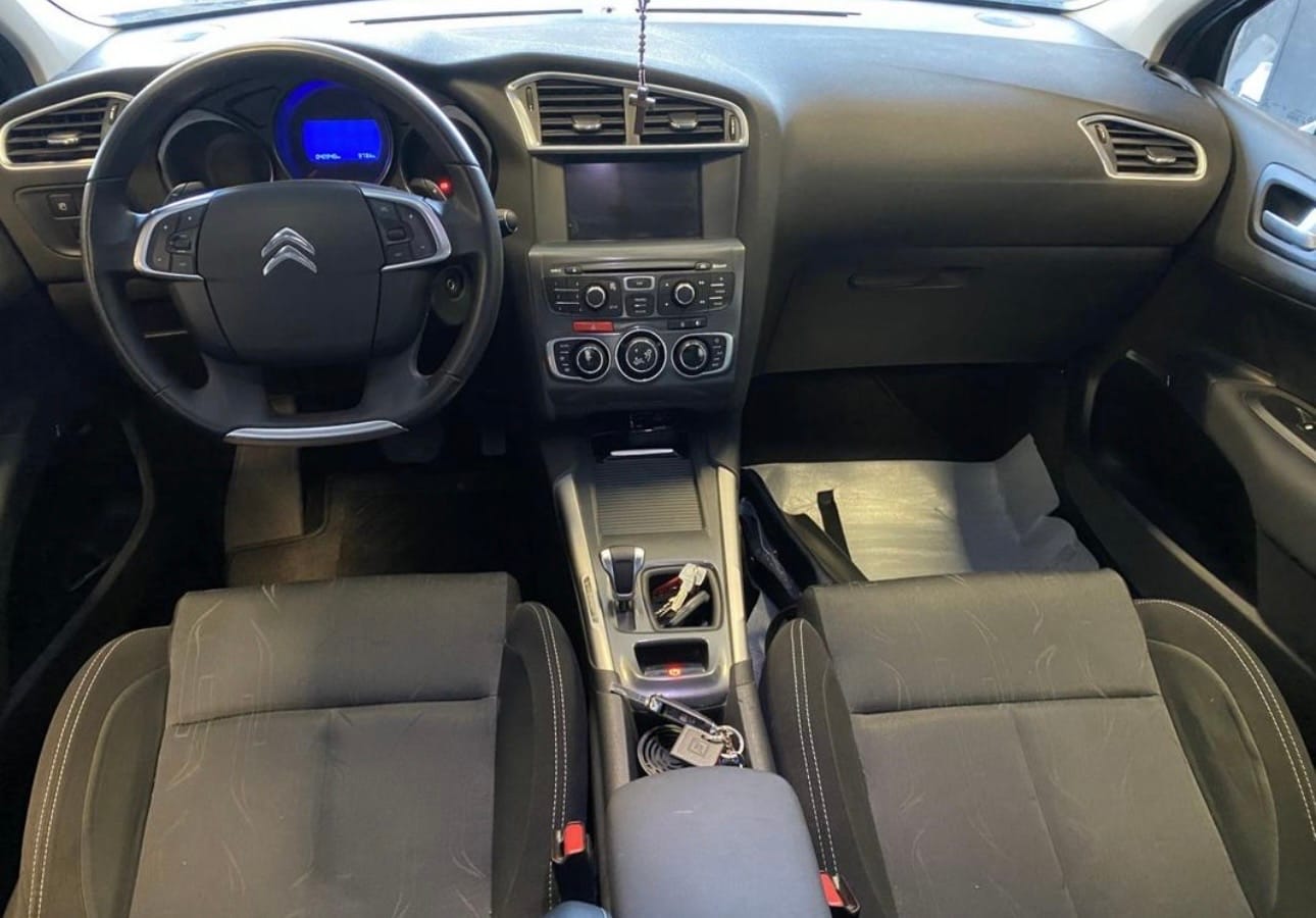 Citroen C4 avec Régulateur de vitesse