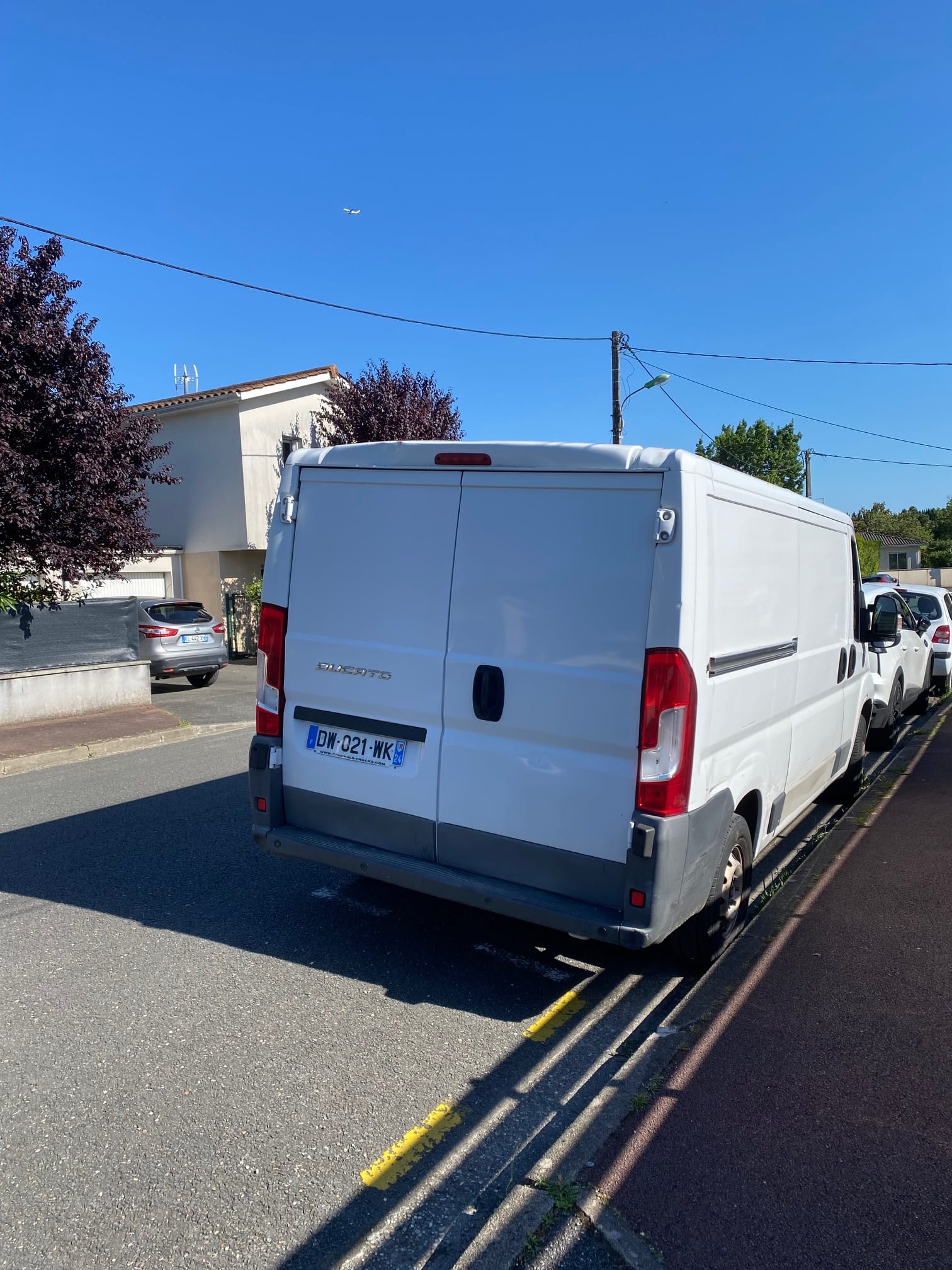 Fiat Ducato 2.2L avec Autoradio