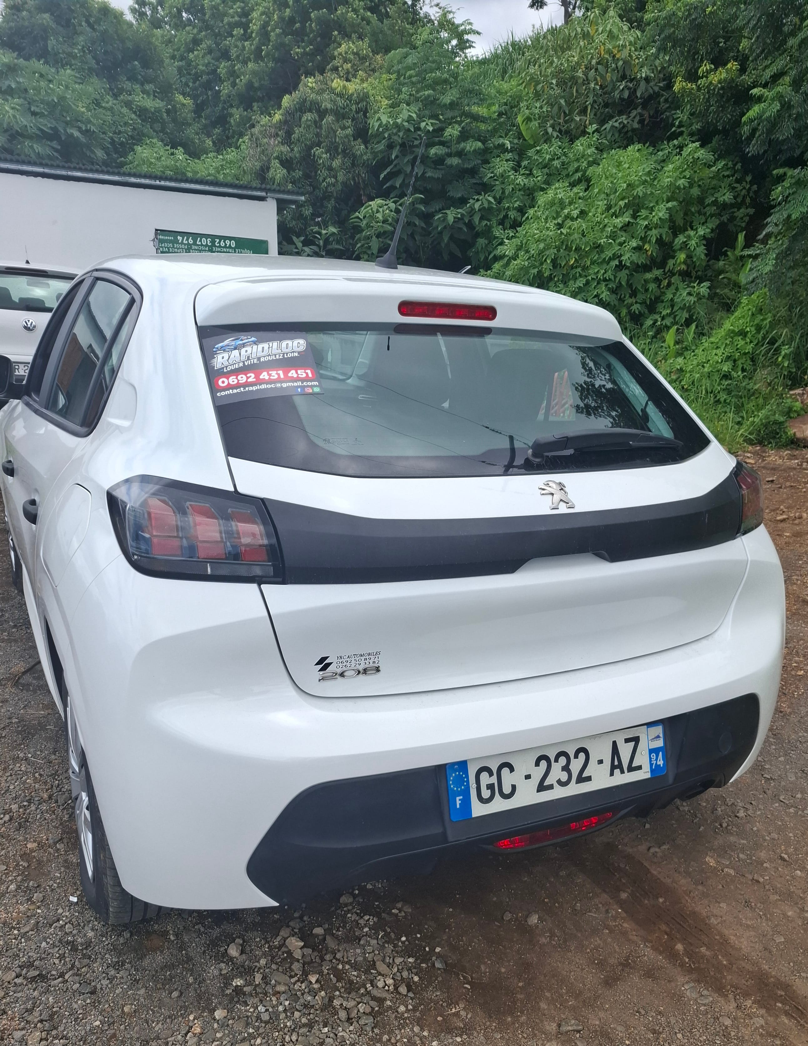 Peugeot 208 avec Régulateur de vitesse