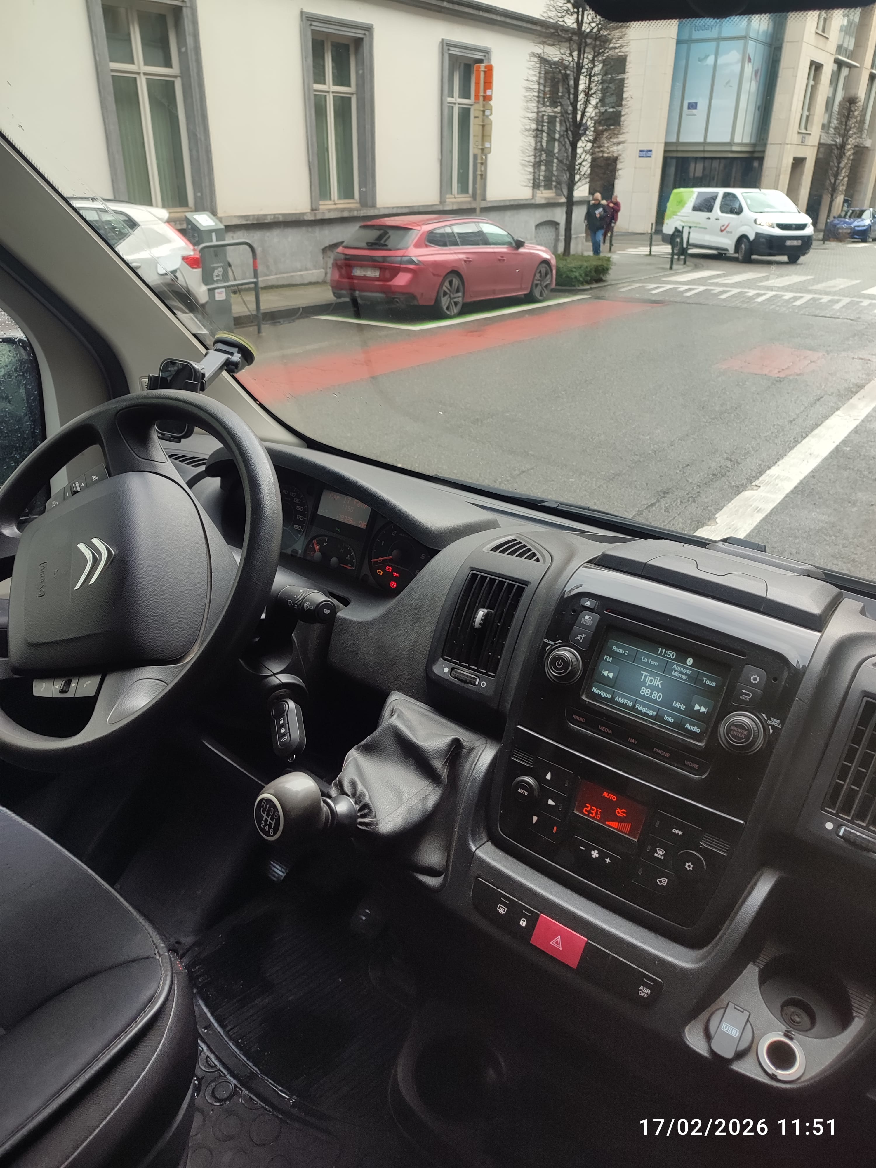 Citroen Jumper 2.0 HDI L3H2 entièrement équipée con Control de velocidad