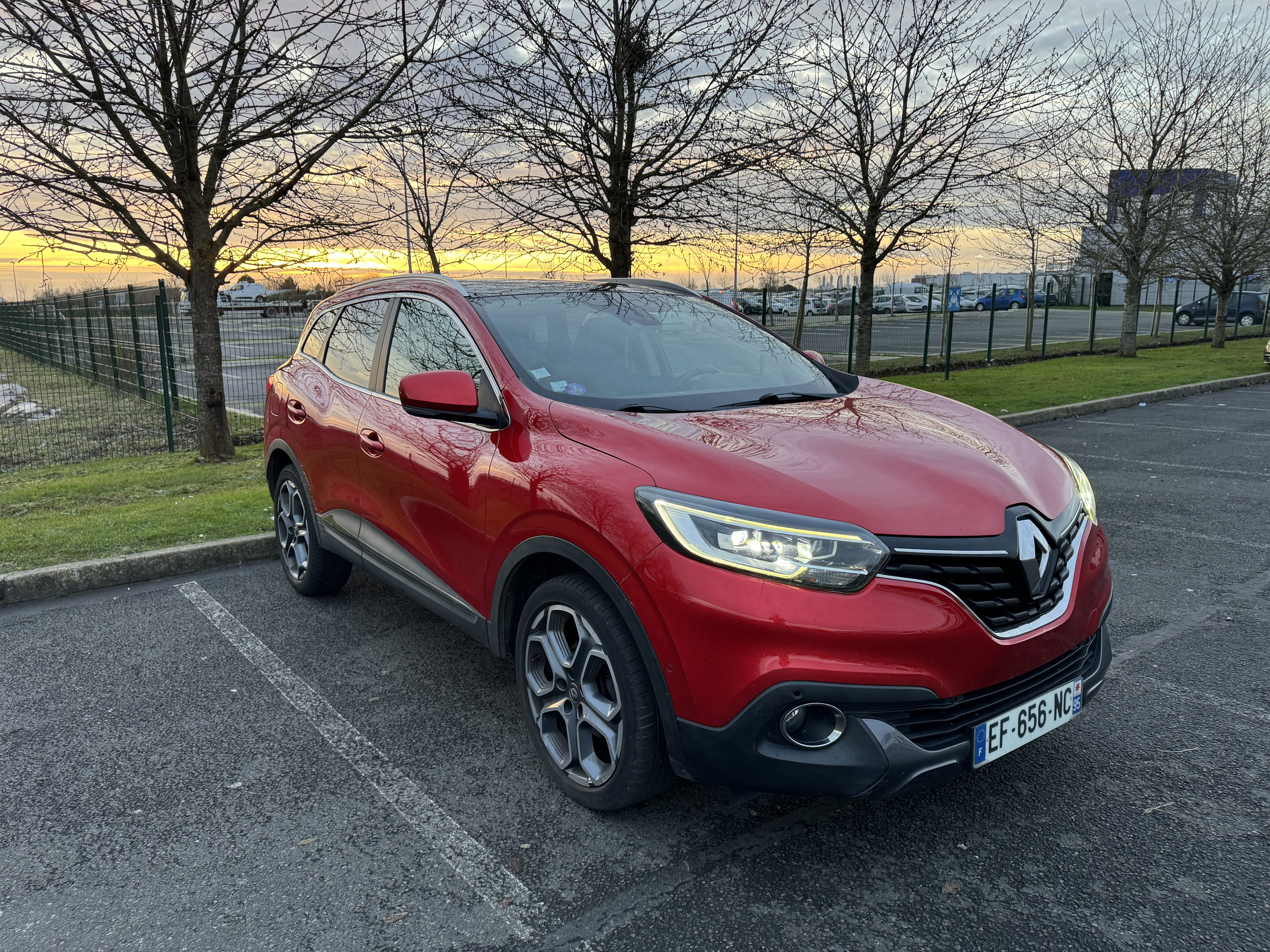 Renault Kadjar, 2016, Essence 95