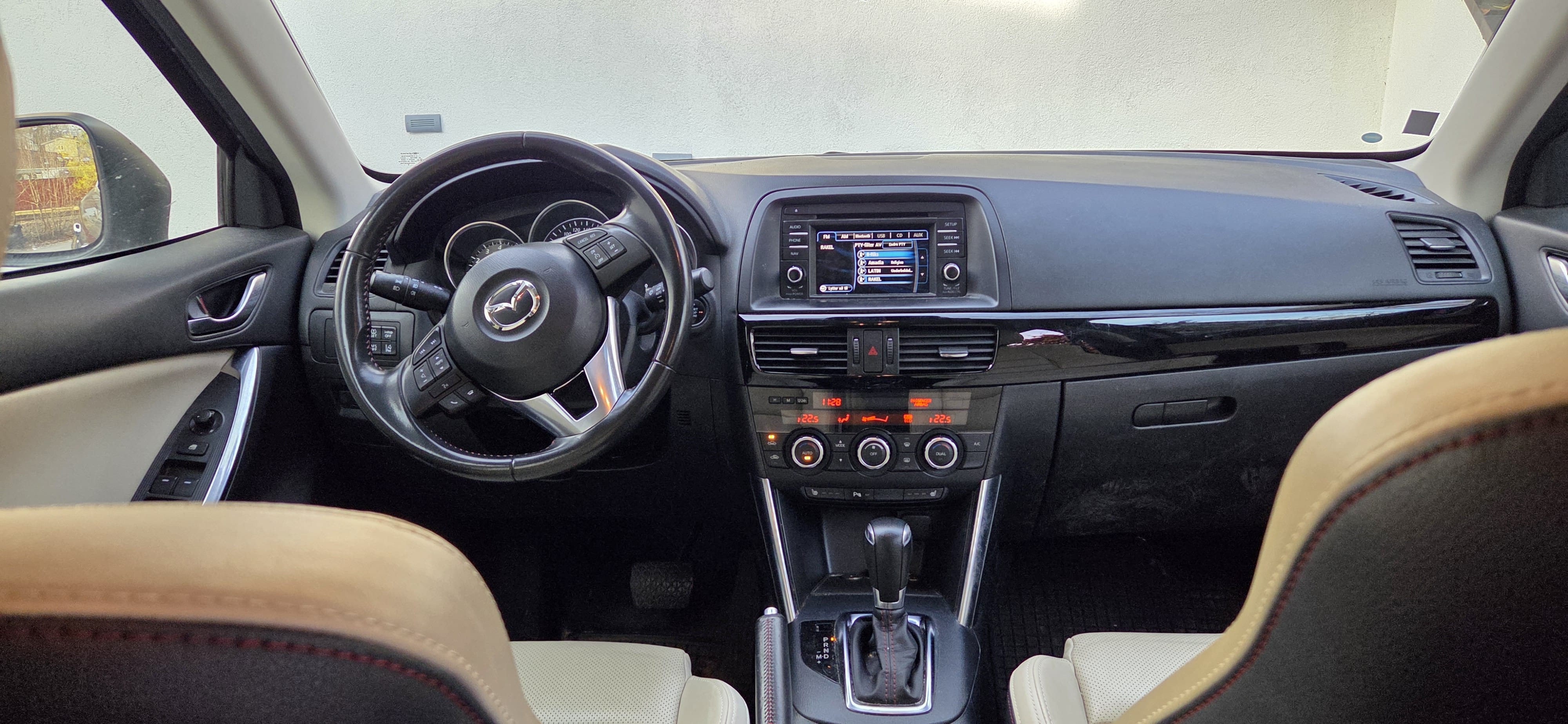 Mazda CX-5 with GPS
