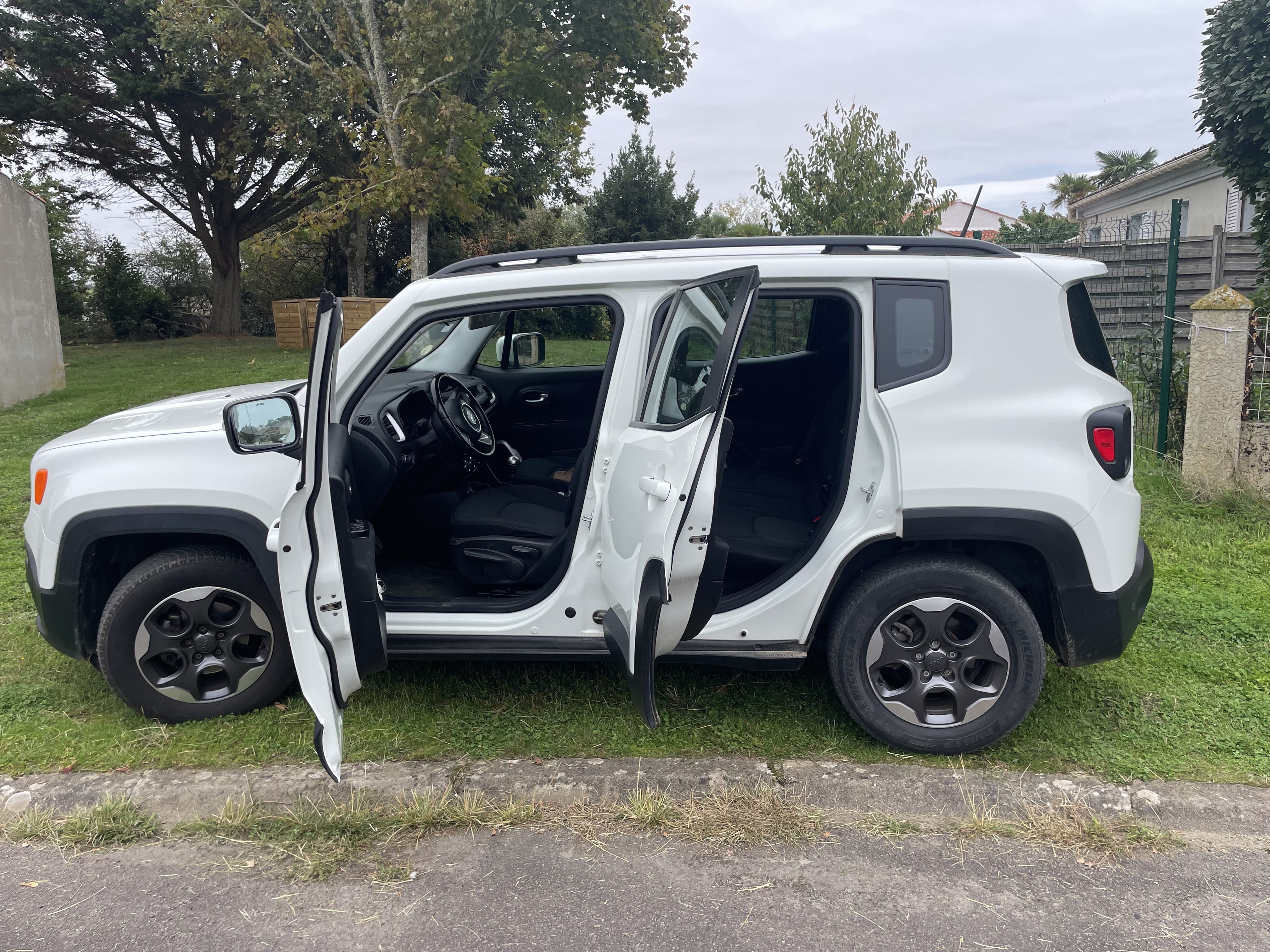 Jeep Renegade, 2015, Diesel