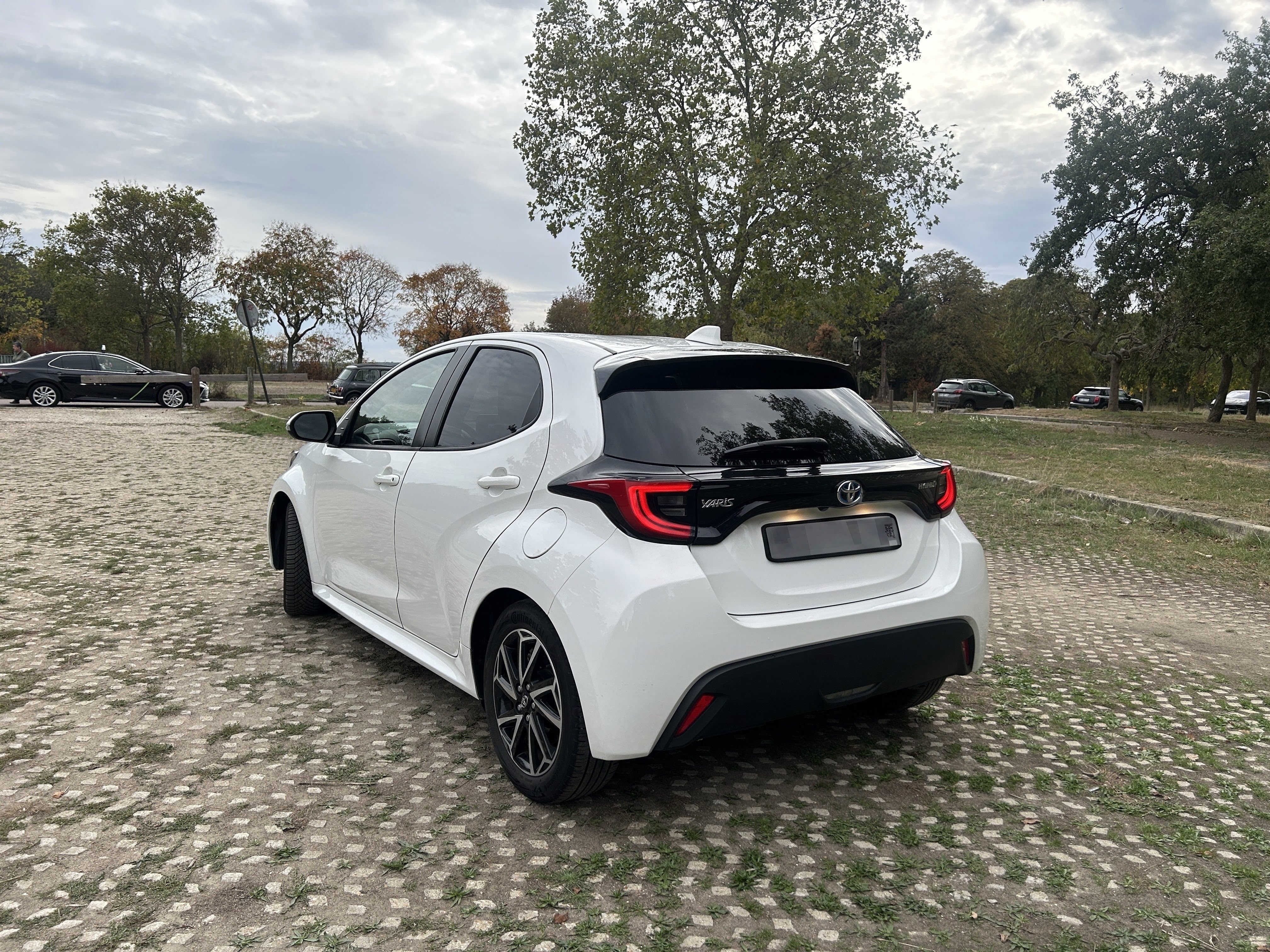 Toyota Yaris Hybride avec Caméra de recul