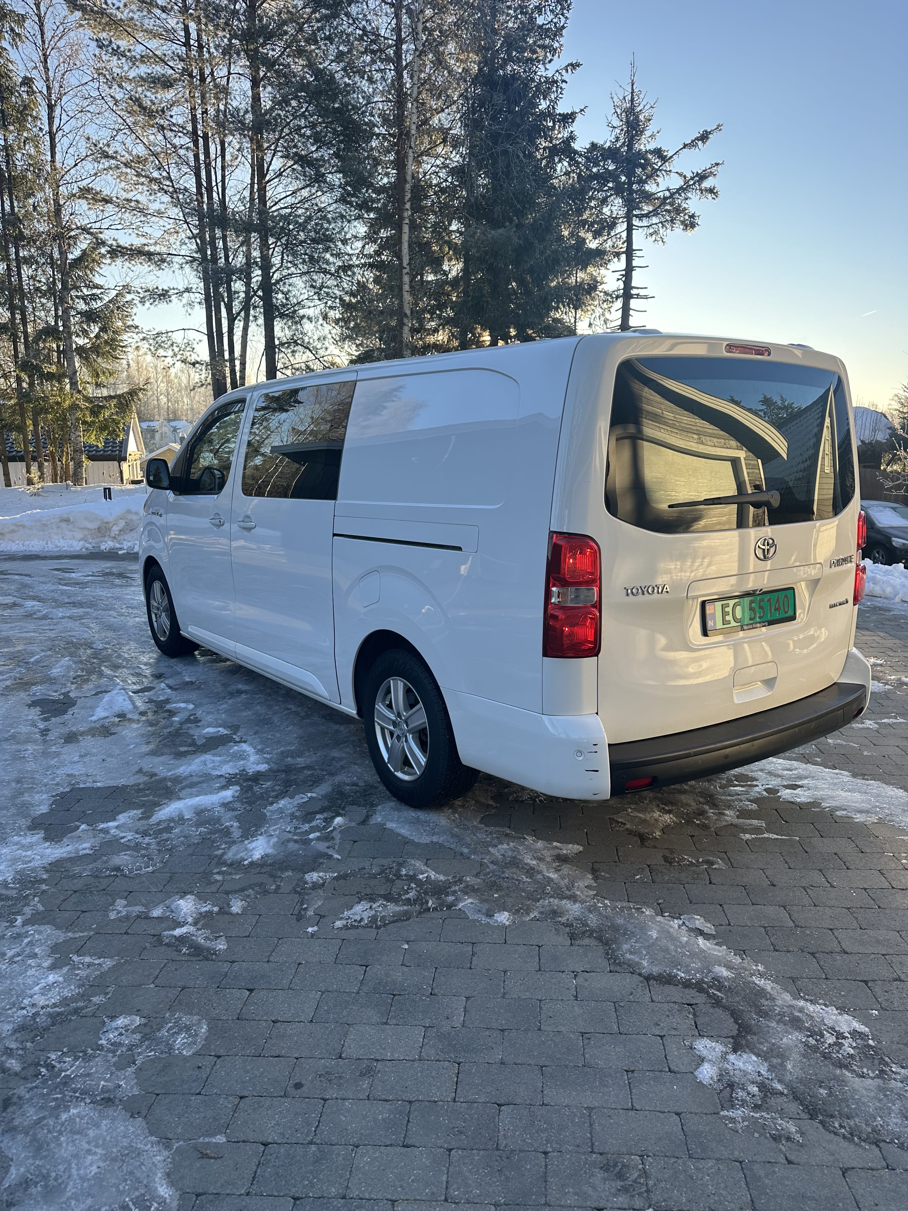 Toyota Proace Varebil med Cruisekontroll