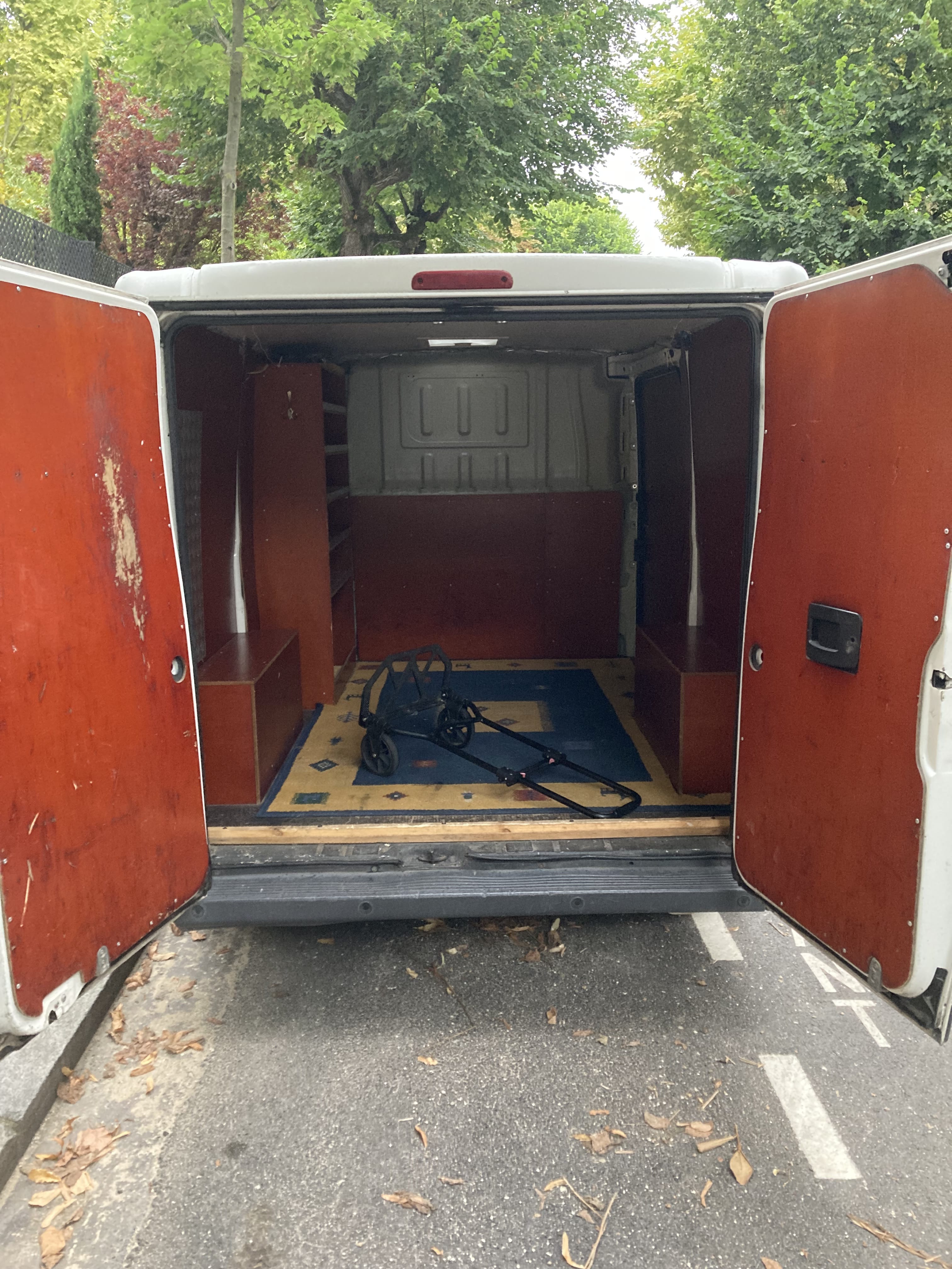 Fiat Ducato 2.0 HDI L1H1