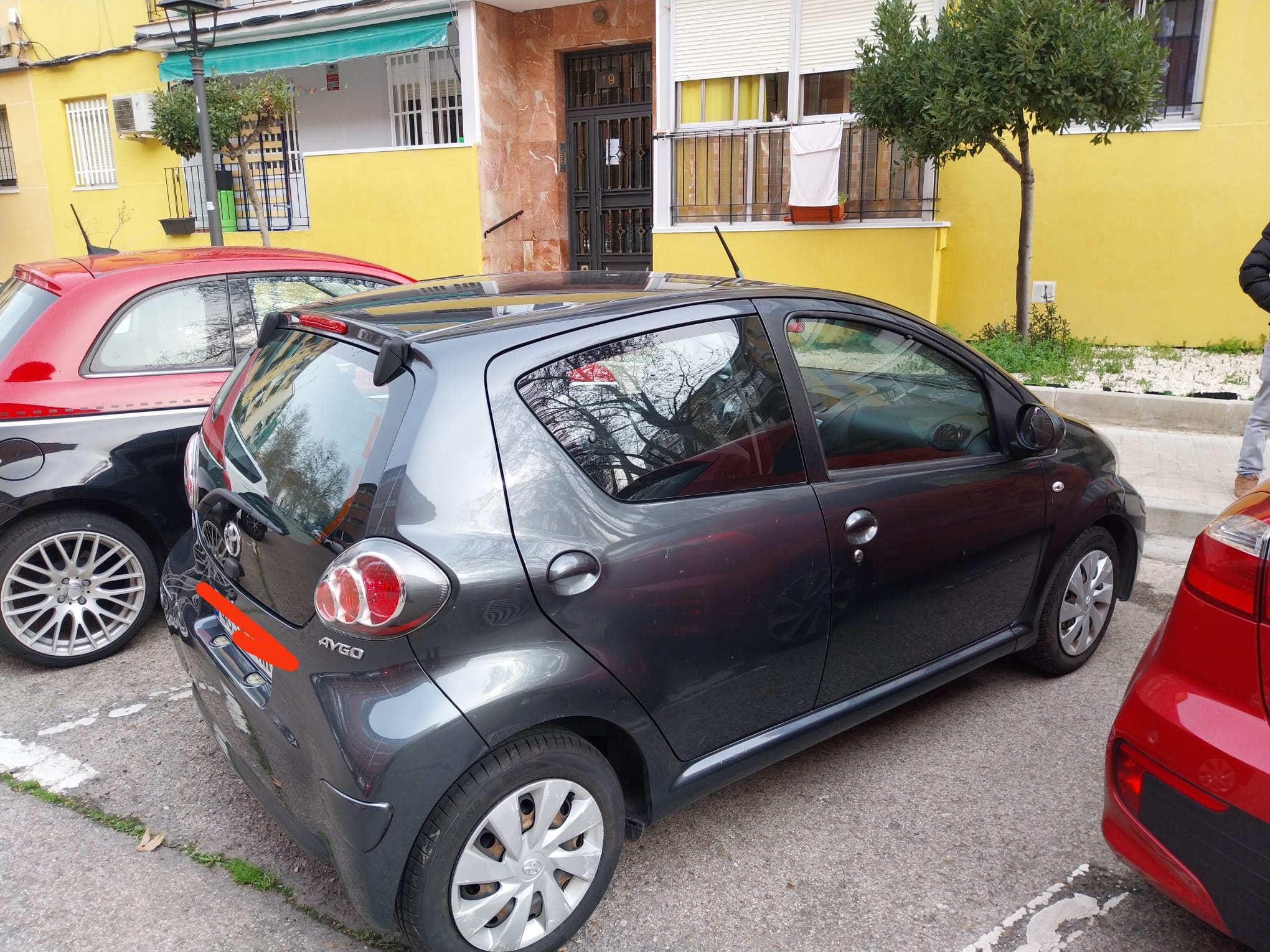 Toyota Aygo con Aire acondicionado