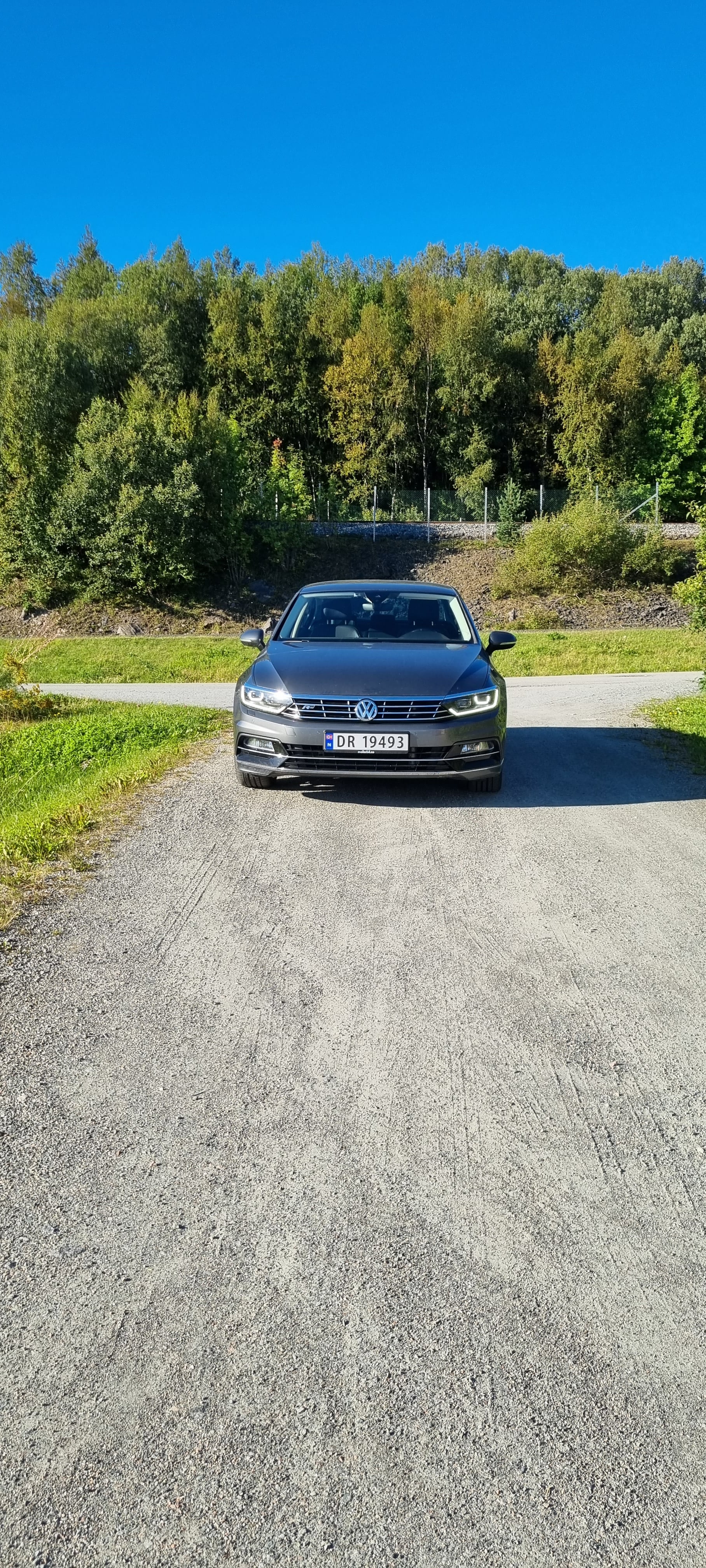 Volkswagen Passat med GPS