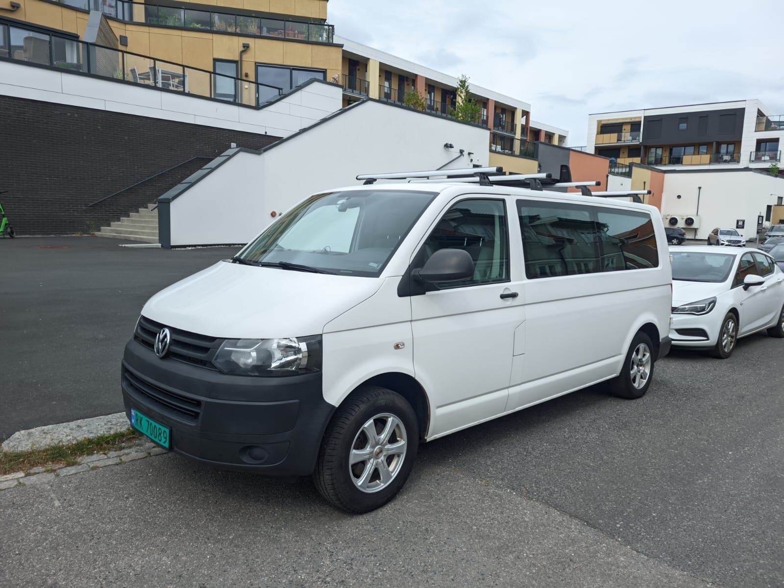 Volkswagen Transporter med Aircondition