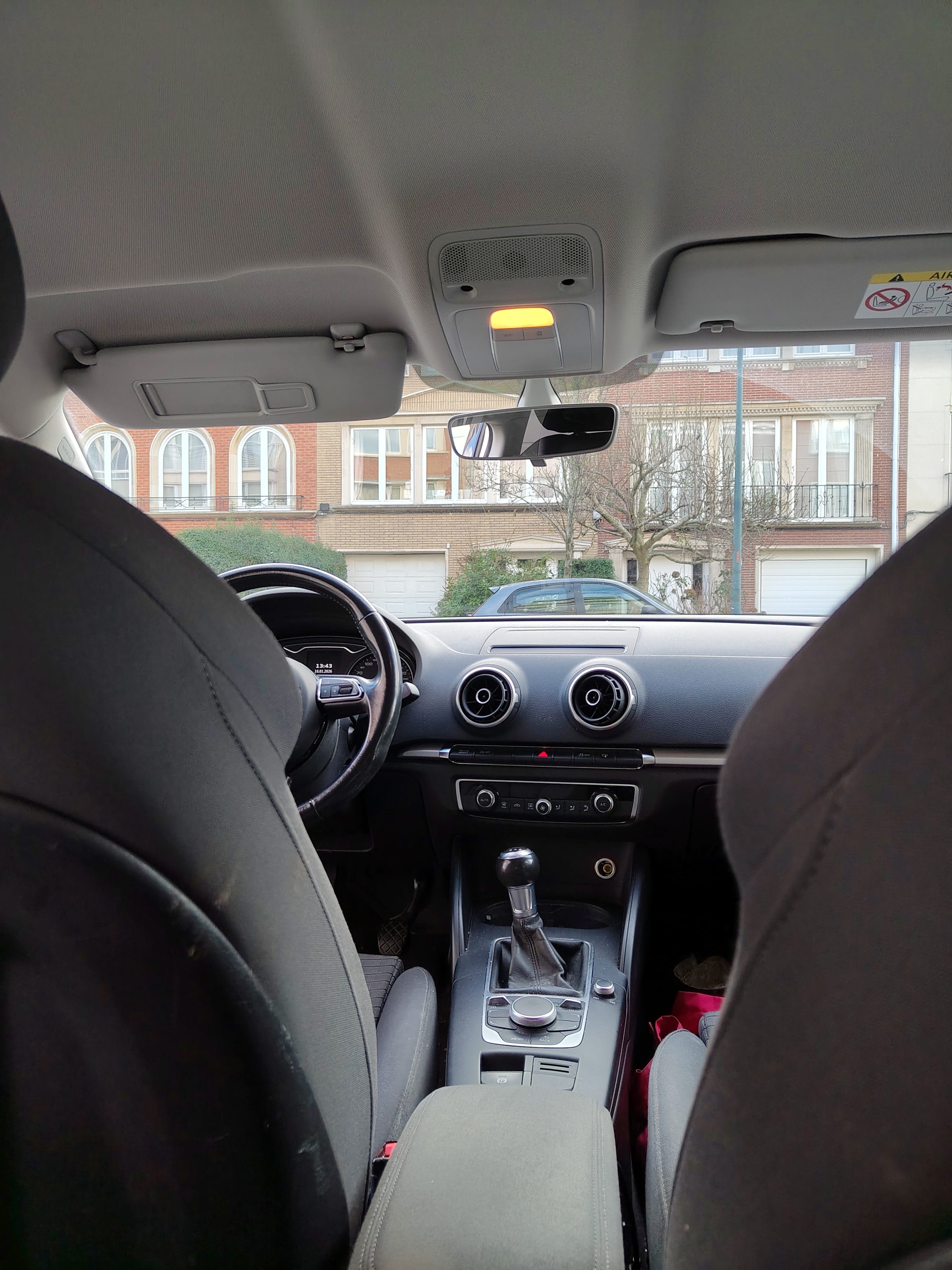 Audi A3 met Cruise control