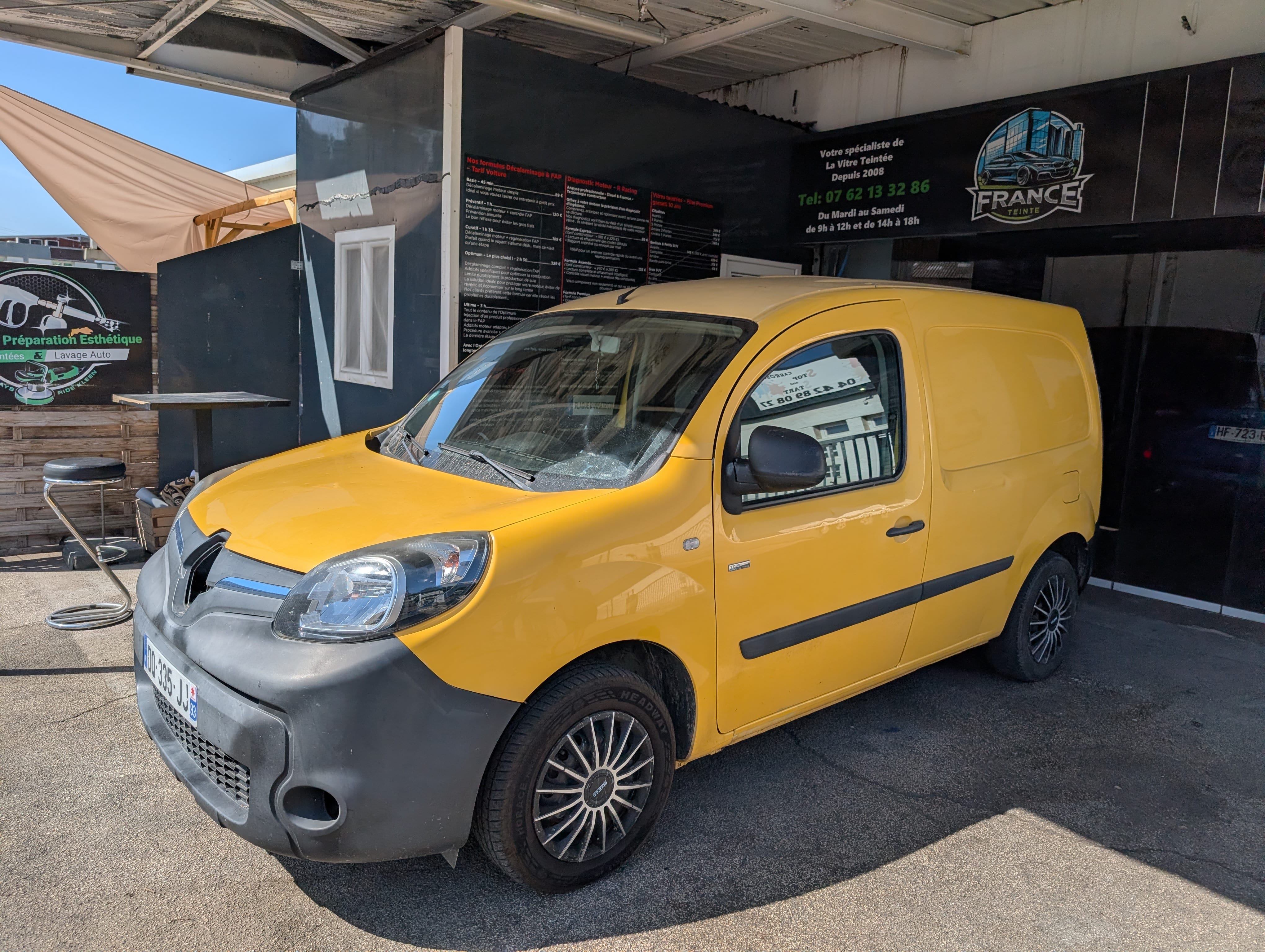 Renault Kangoo Express ZE, 2015, Électrique, automatique