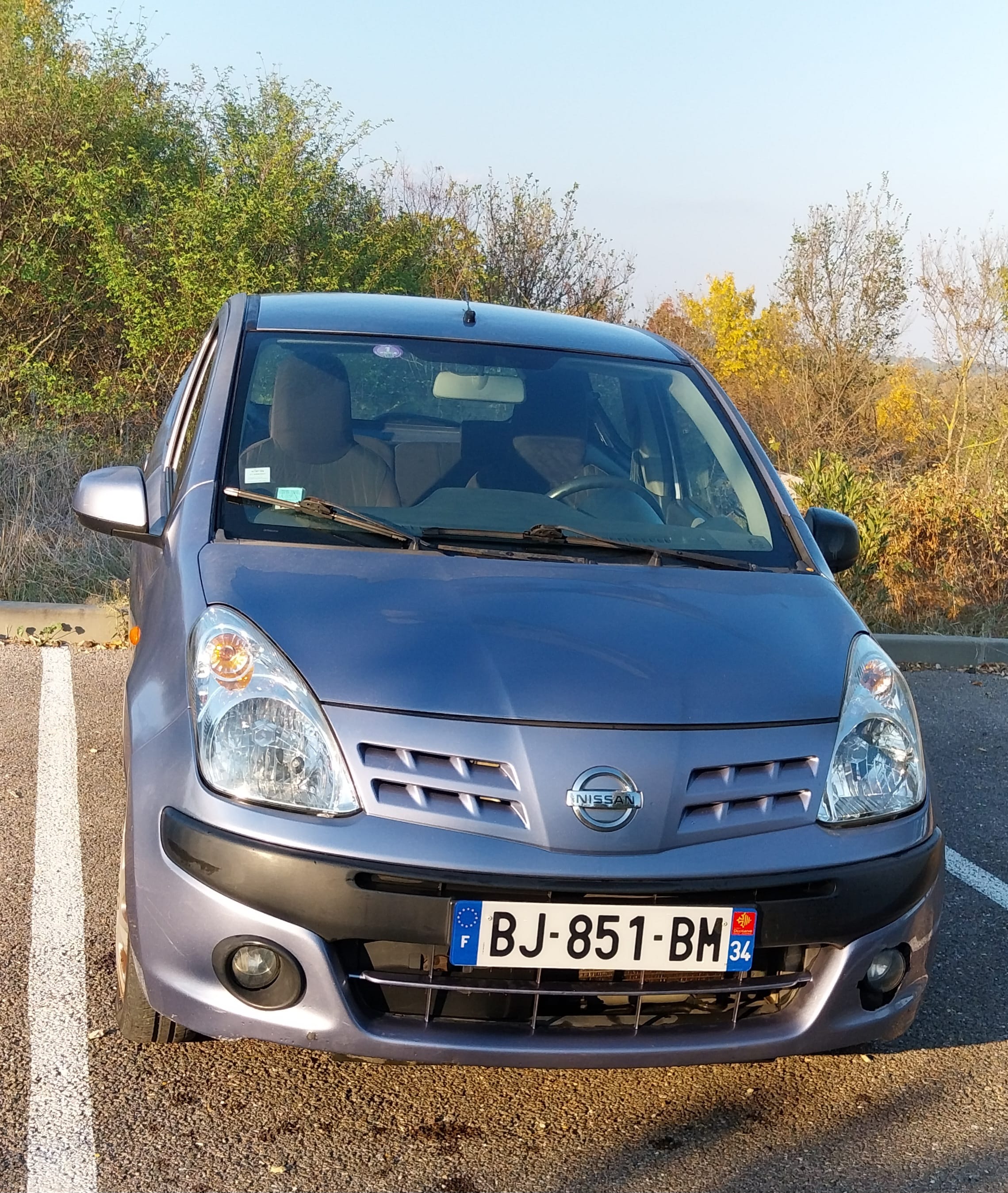 Nissan Pixo avec Climatisation