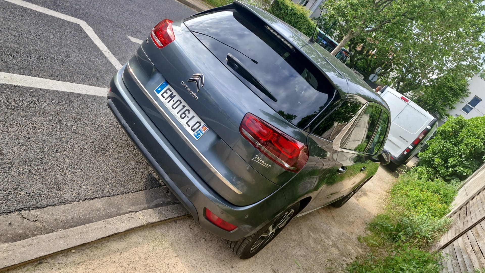 Citroen C4 Picasso avec GPS