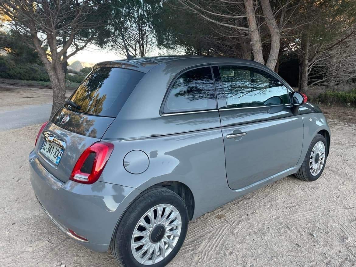 Fiat 500 avec Climatisation