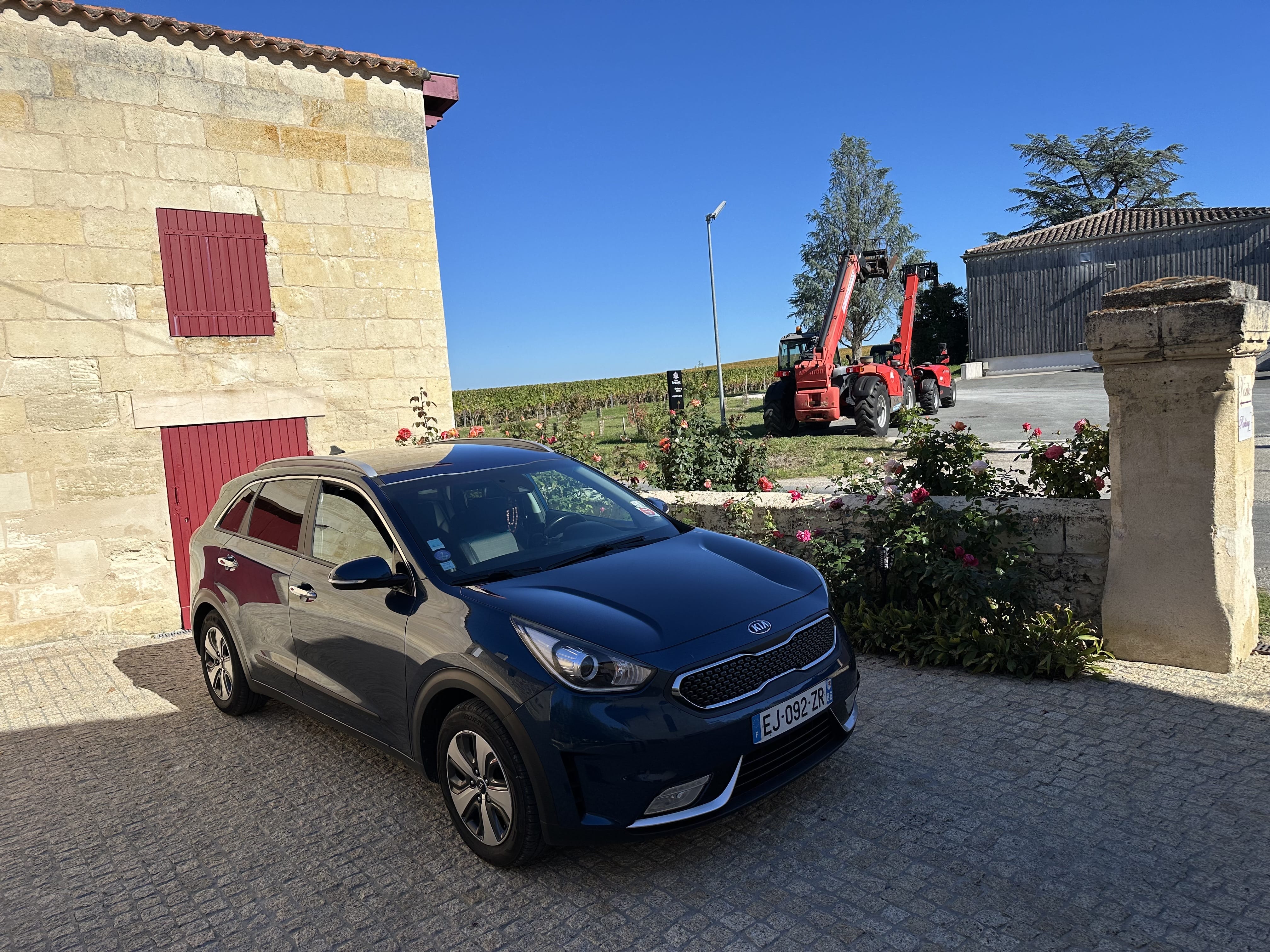 Kia Niro Hybride avec Climatisation