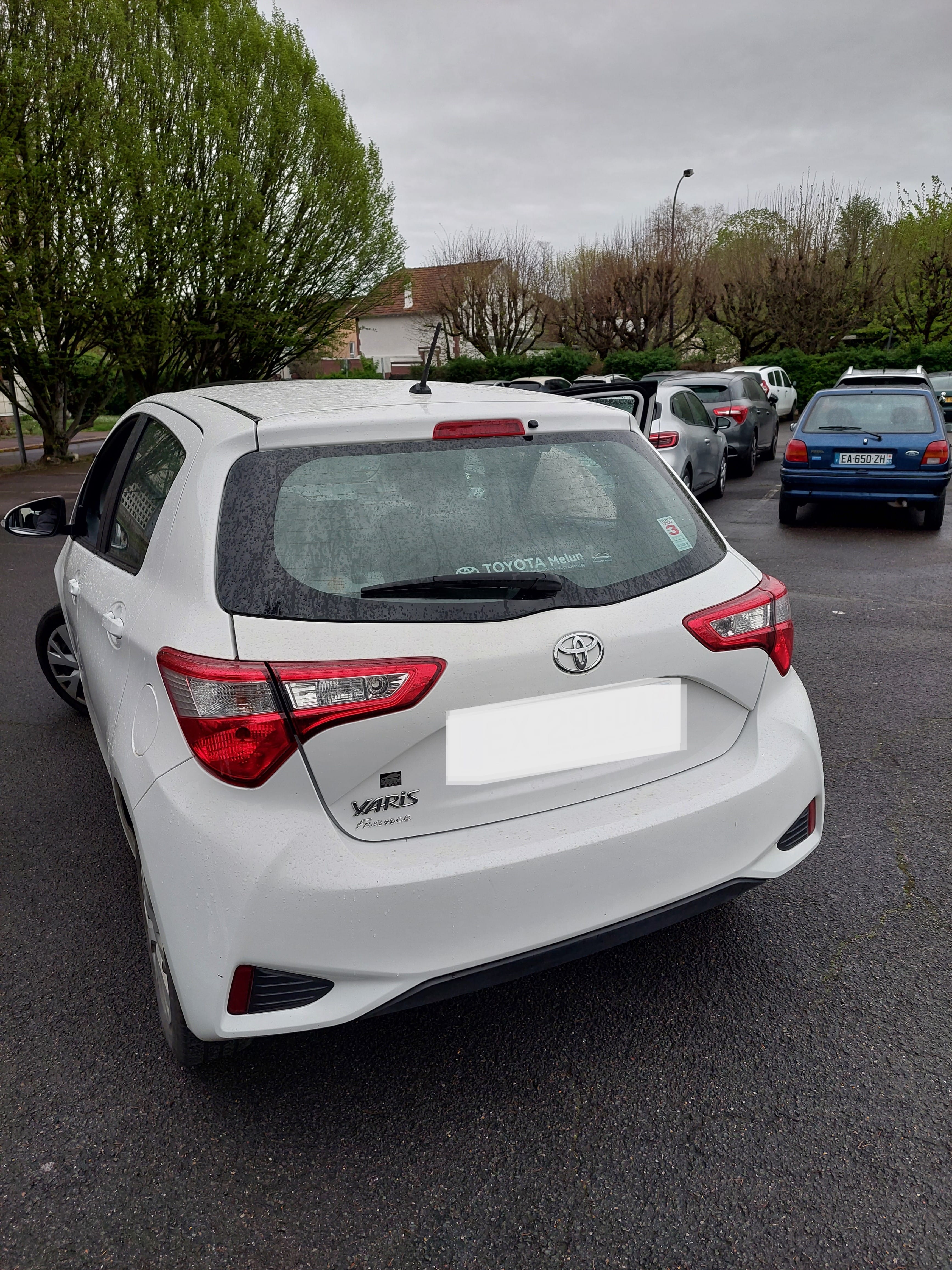 Toyota Yaris avec Régulateur de vitesse