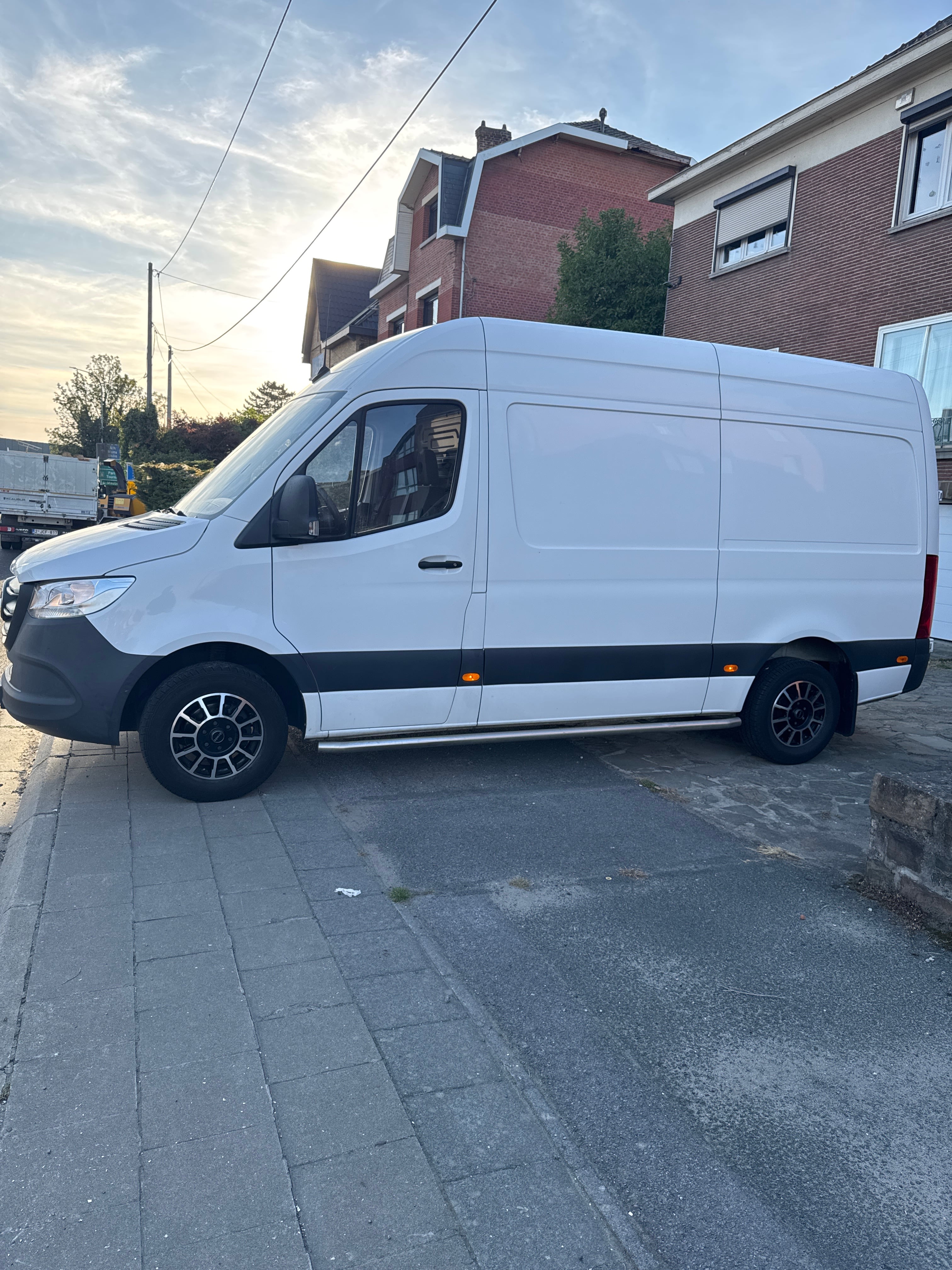 Mercedes-Benz Sprinter met Airco