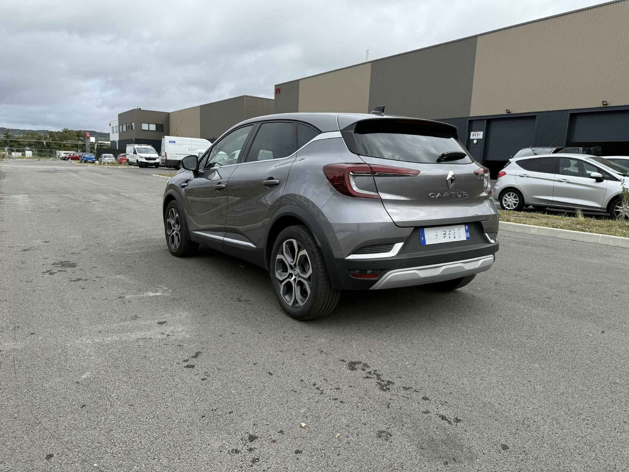 Renault Captur avec GPS