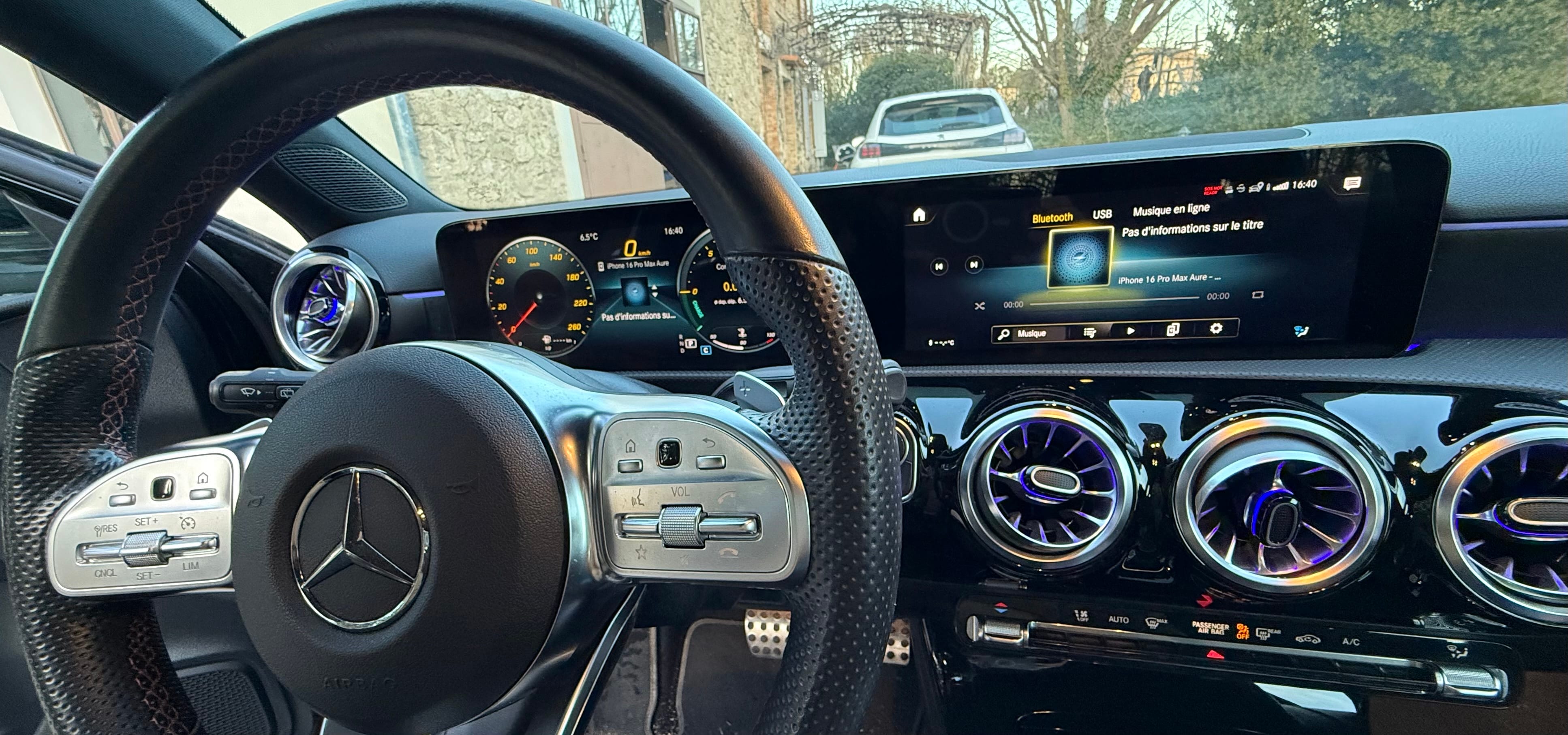 Mercedes-Benz Classe A avec Régulateur de vitesse