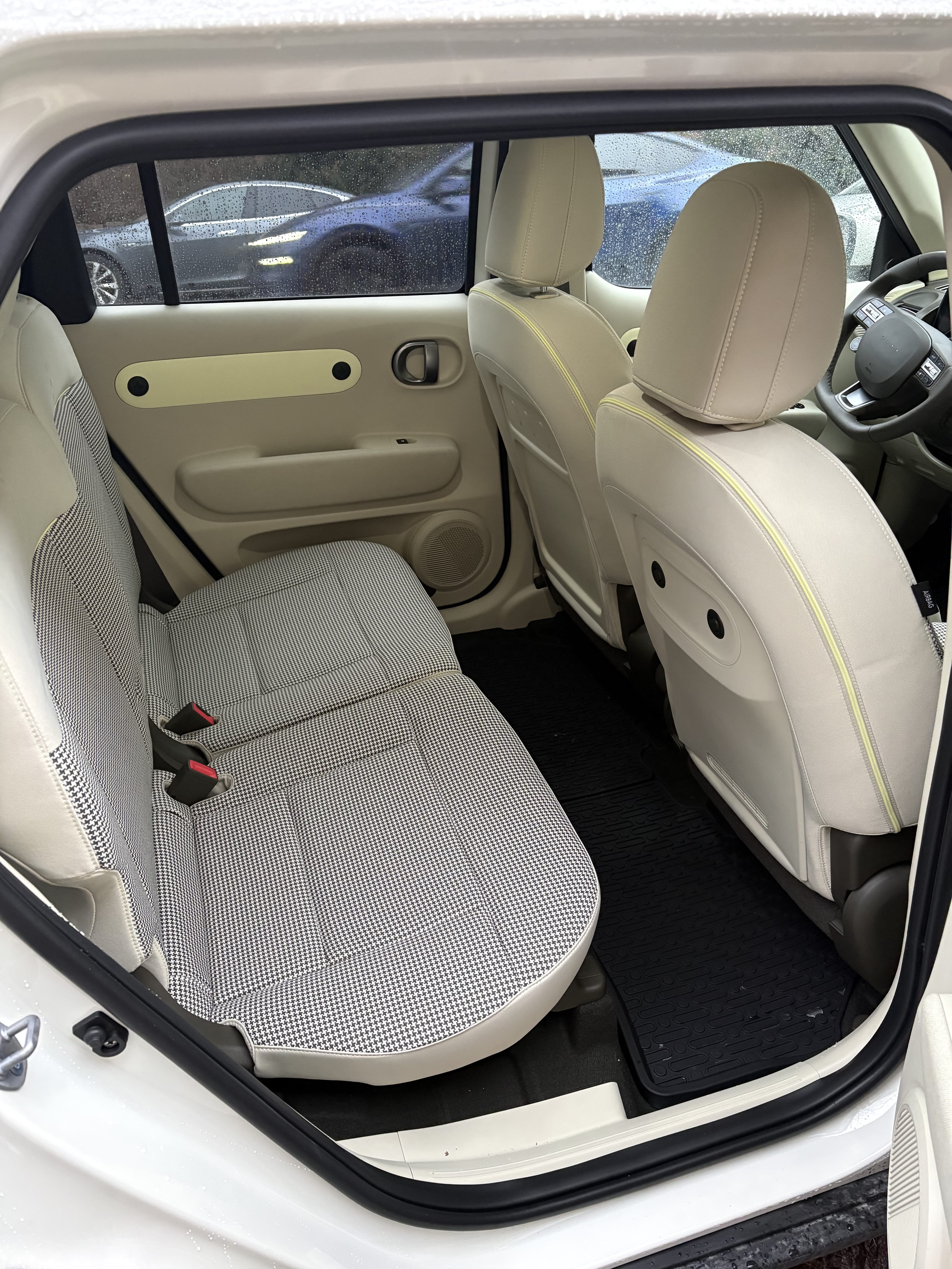 Hyundai Inster med Ryggekamera