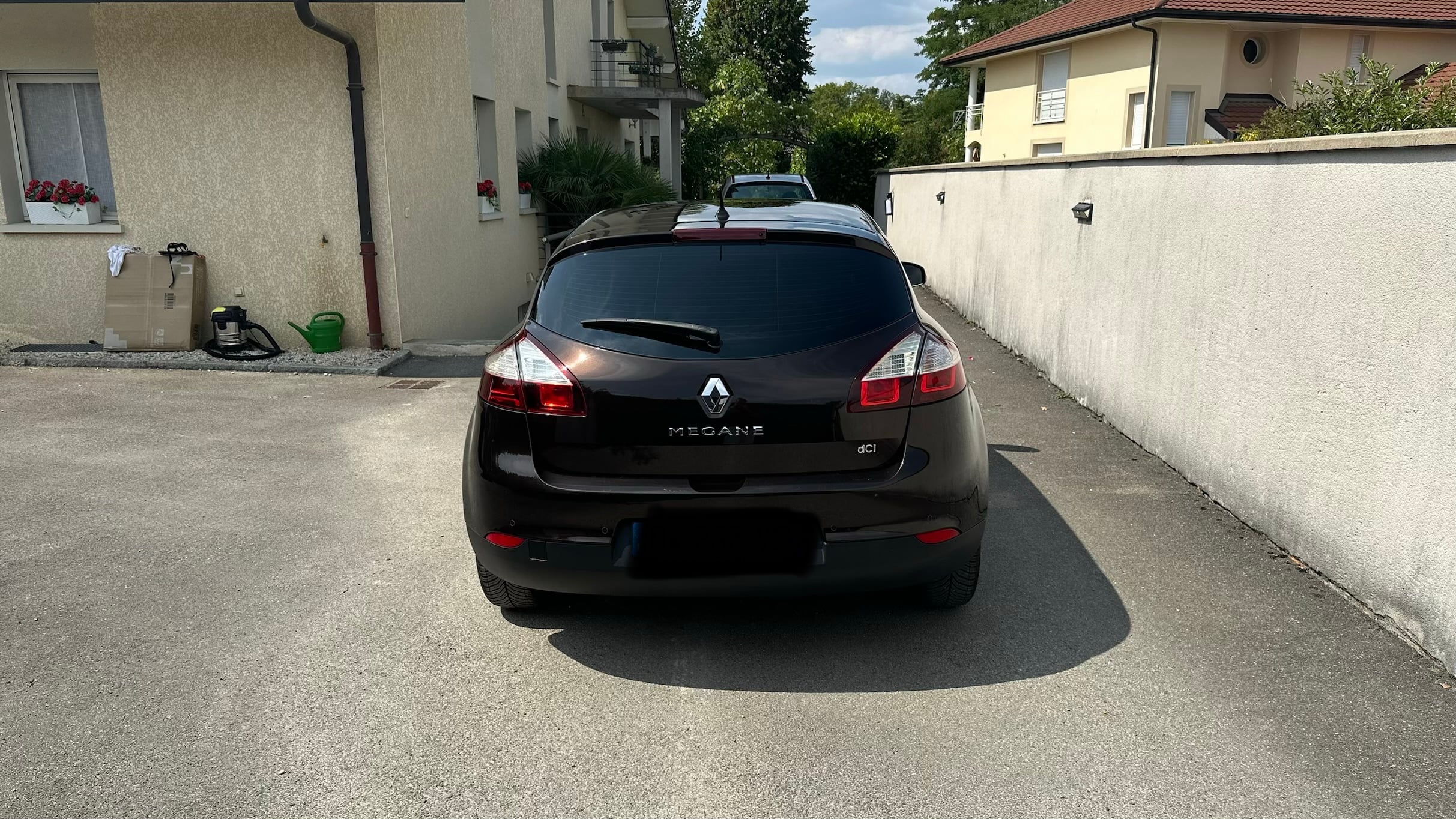 Renault Mégane avec GPS