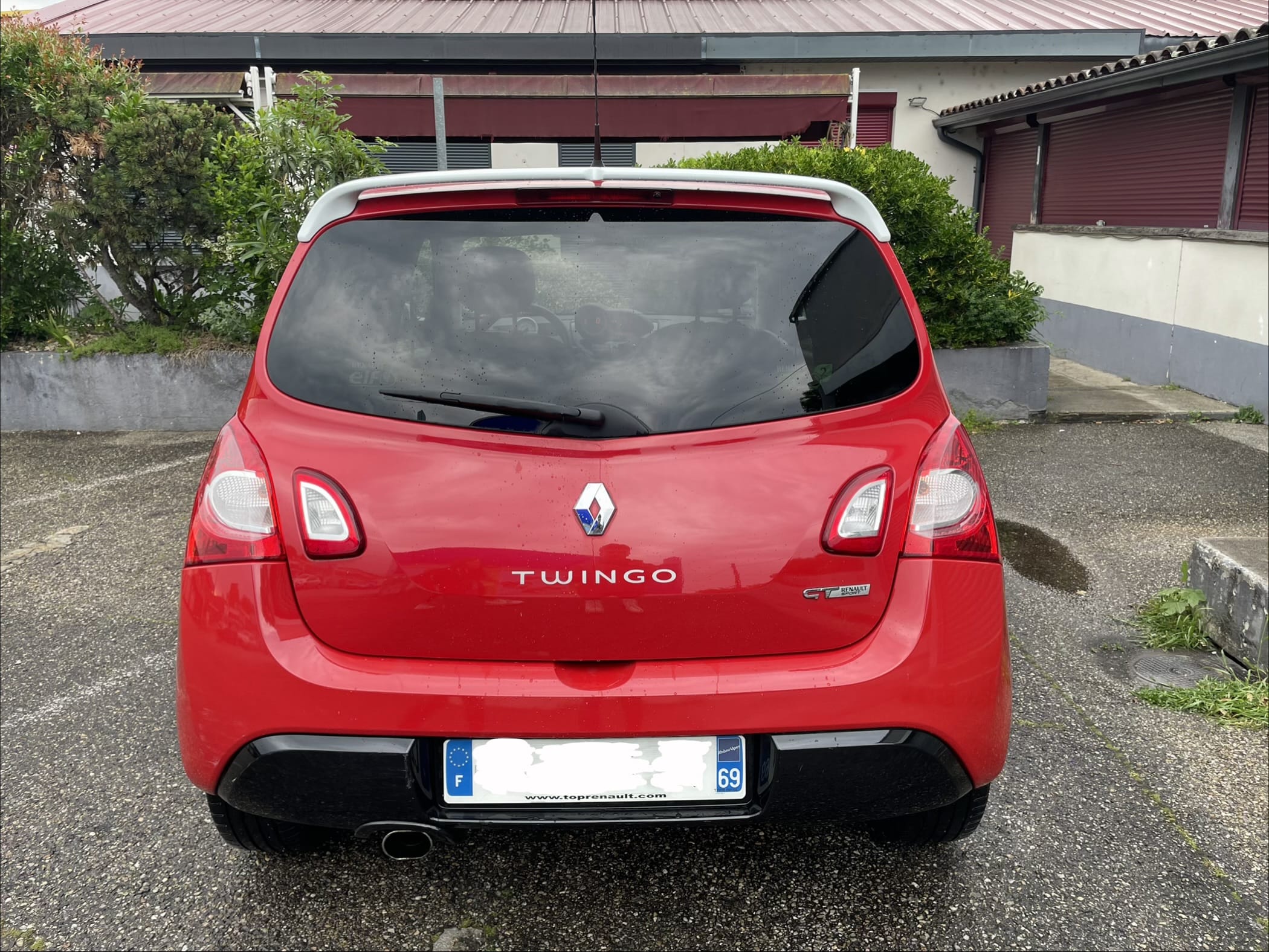 Renault Twingo II avec Climatisation